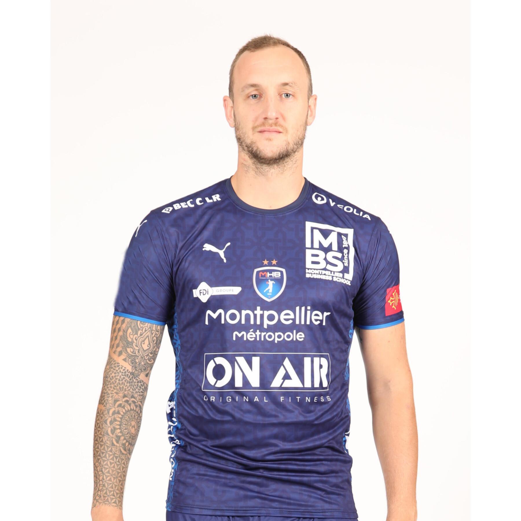 Koszulka domowa Montpellier Handball 2021/22 replica