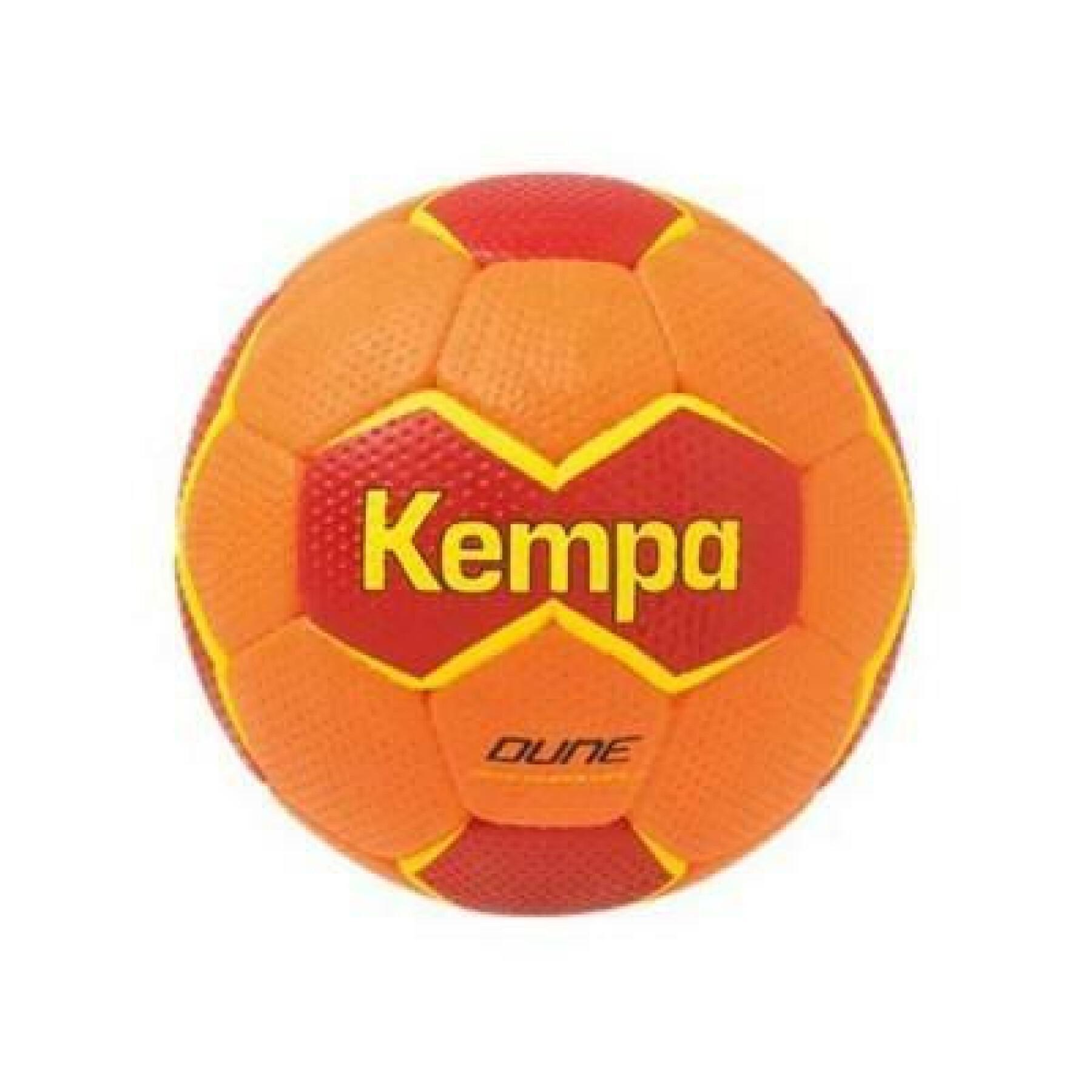 Balon Kempa Dune Beachball T3 orange/rouge
