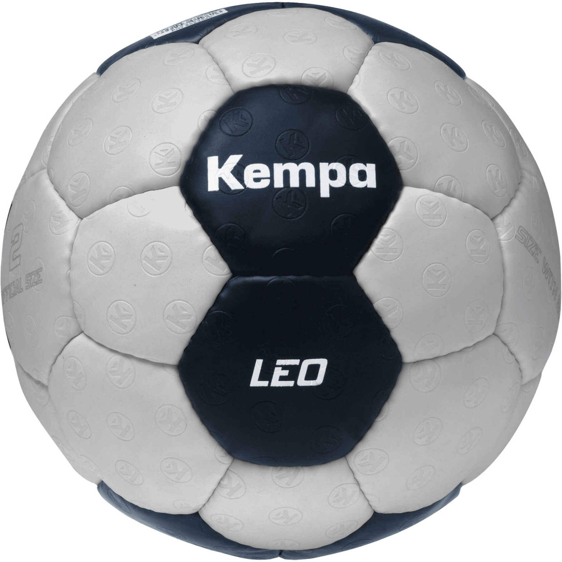 Piłka do piłki ręcznej Kempa Leo Black & White