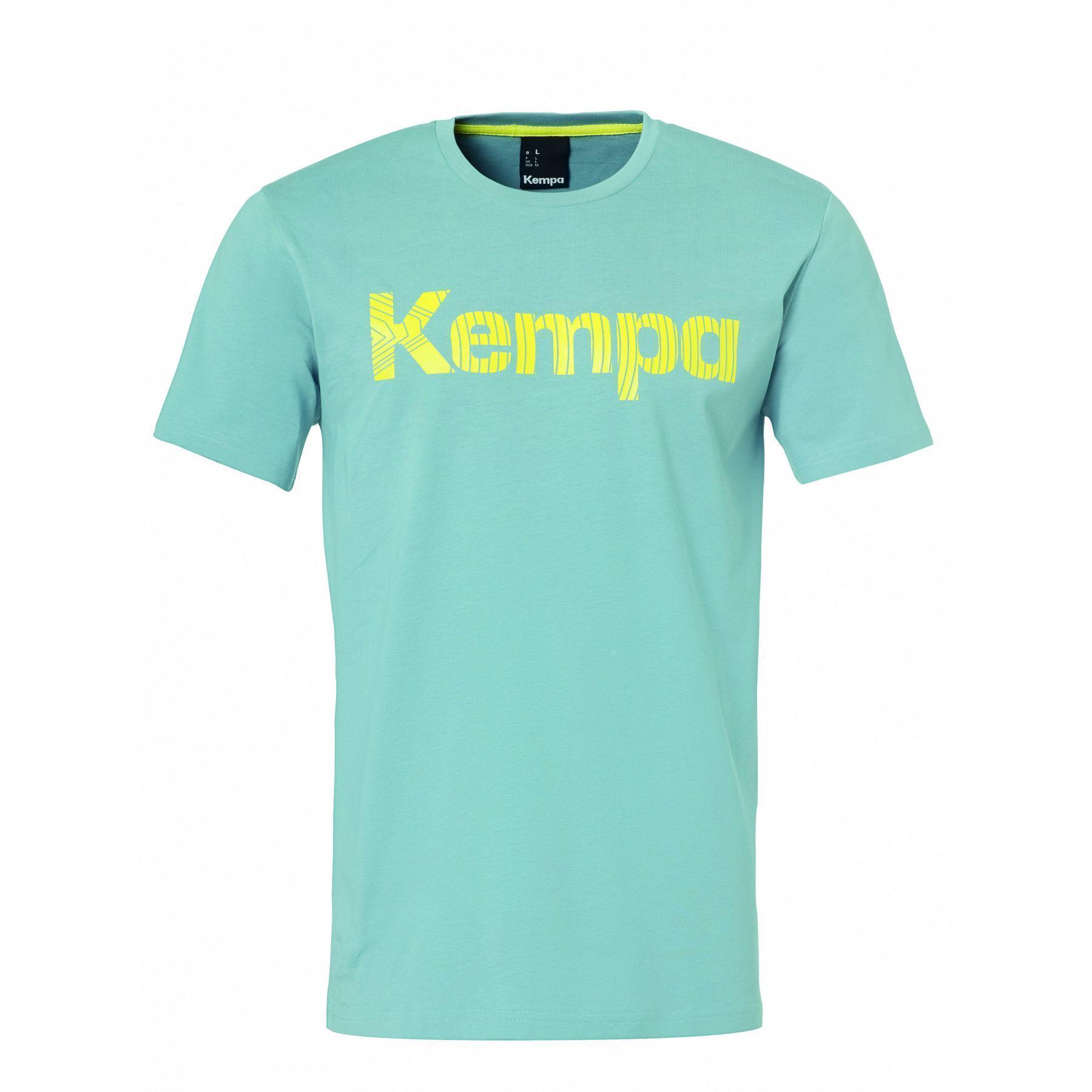T-shirt graficzny dziecko Kempa