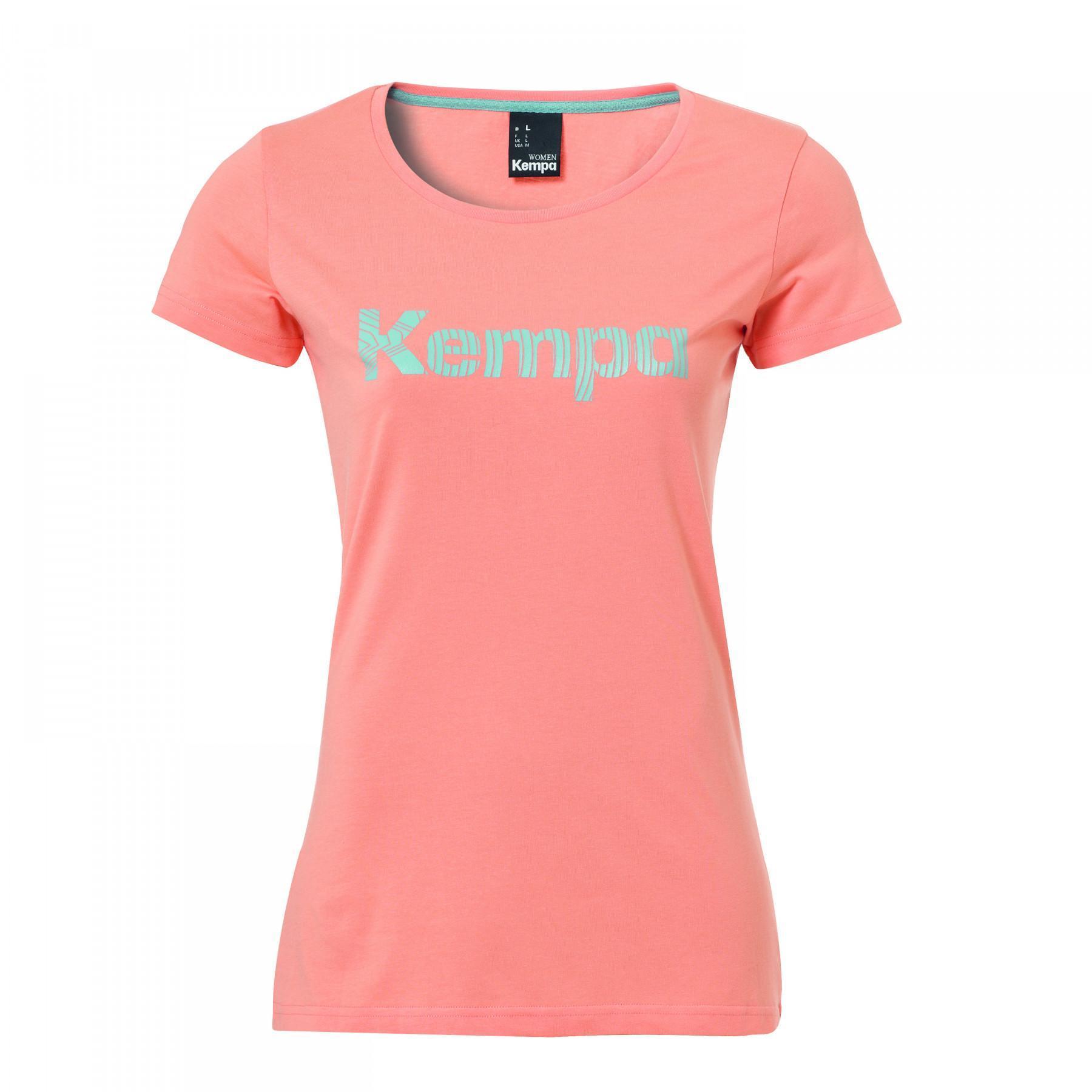 Koszulka graficzna dla dziewczynki Kempa