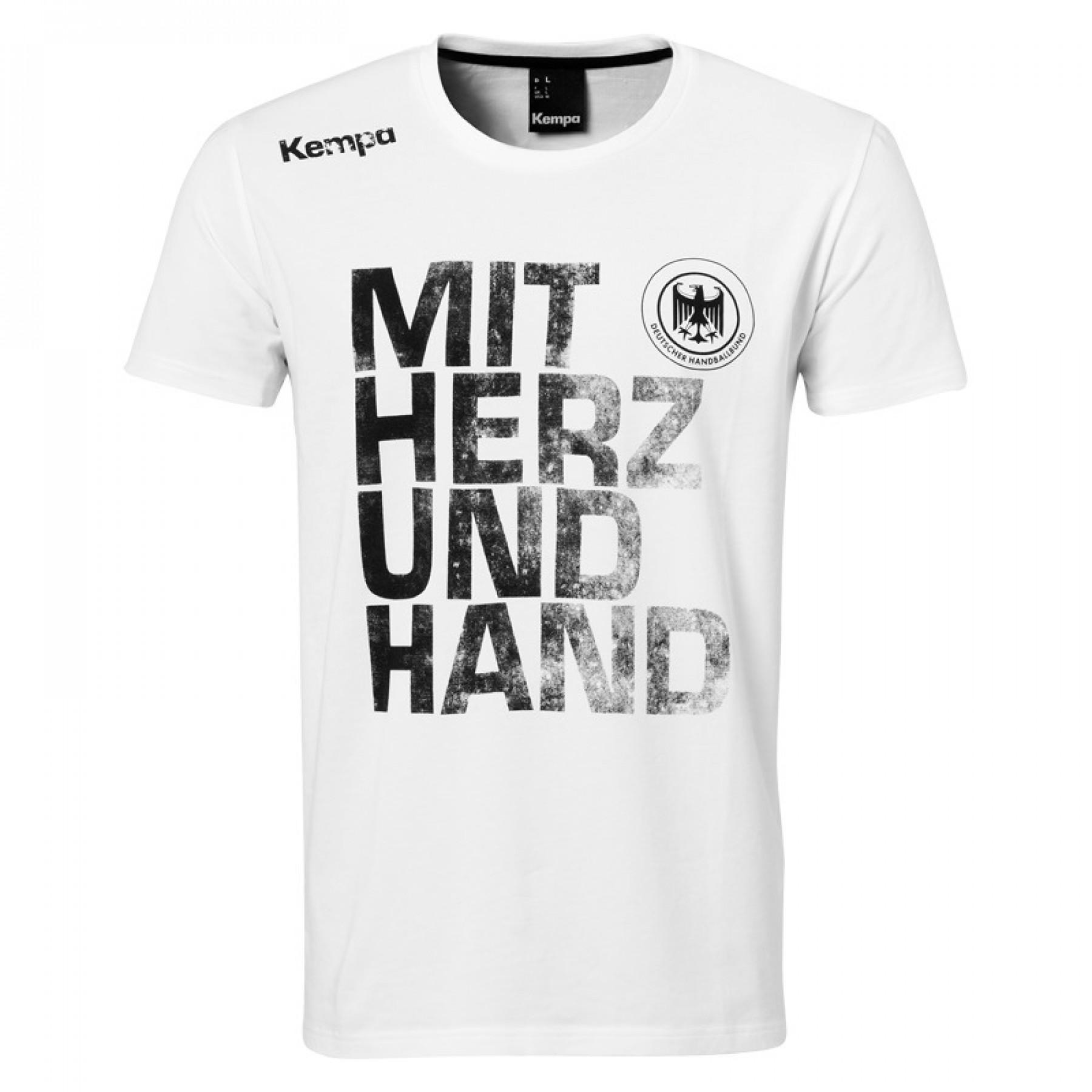 Koszulka Kempa Mit Herz & Hand