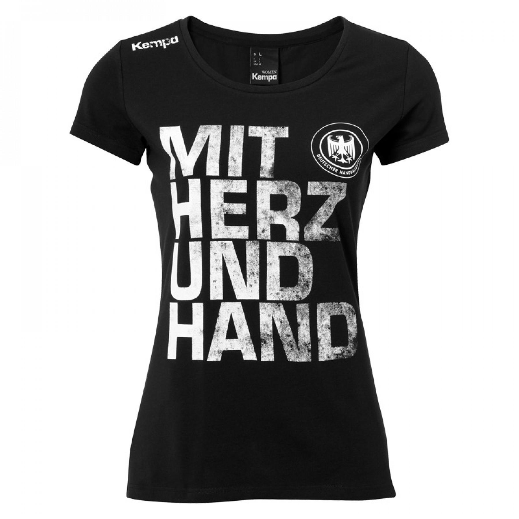 Koszulka damska Kempa Mit Herz & Hand