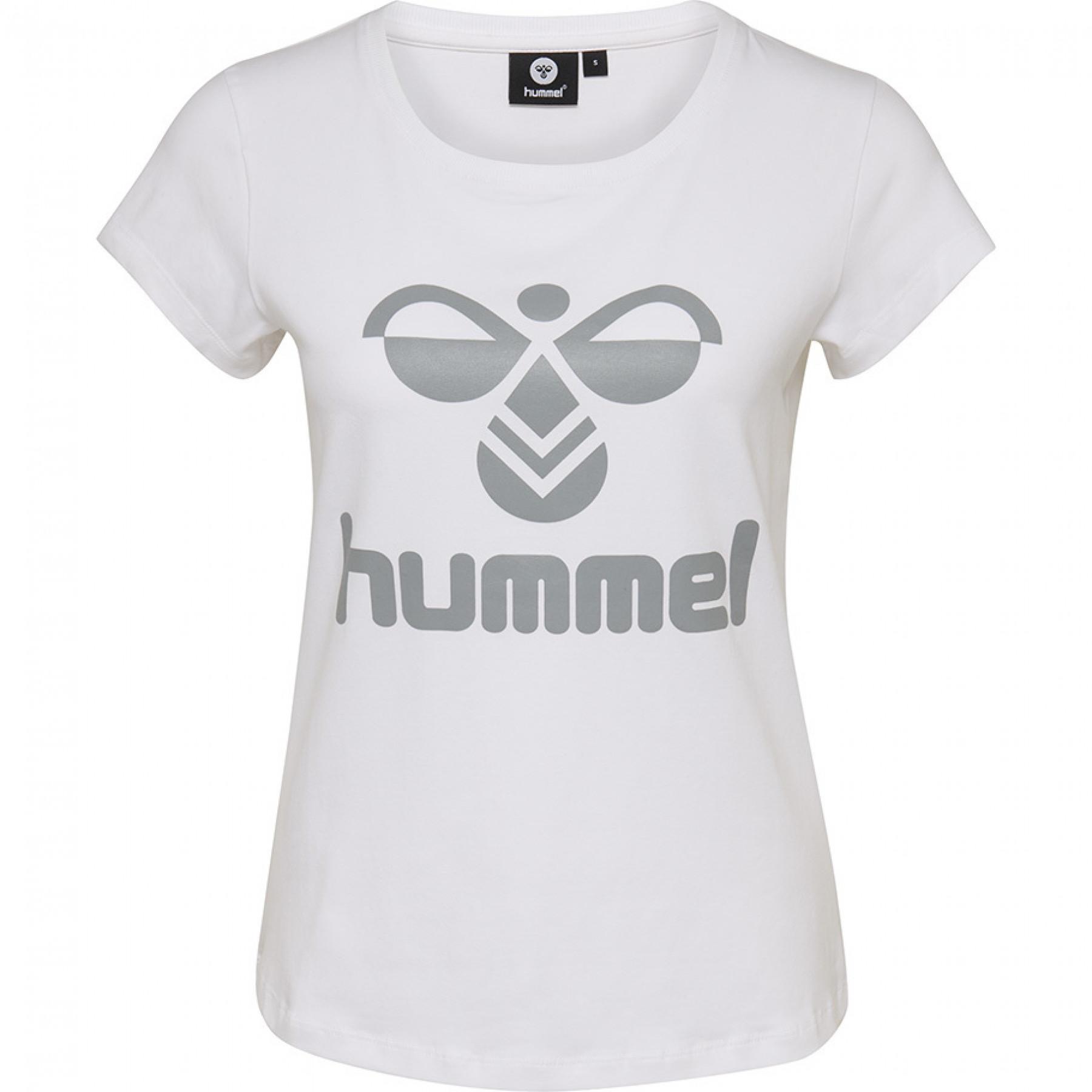 Koszulka damska Hummel jane white grey