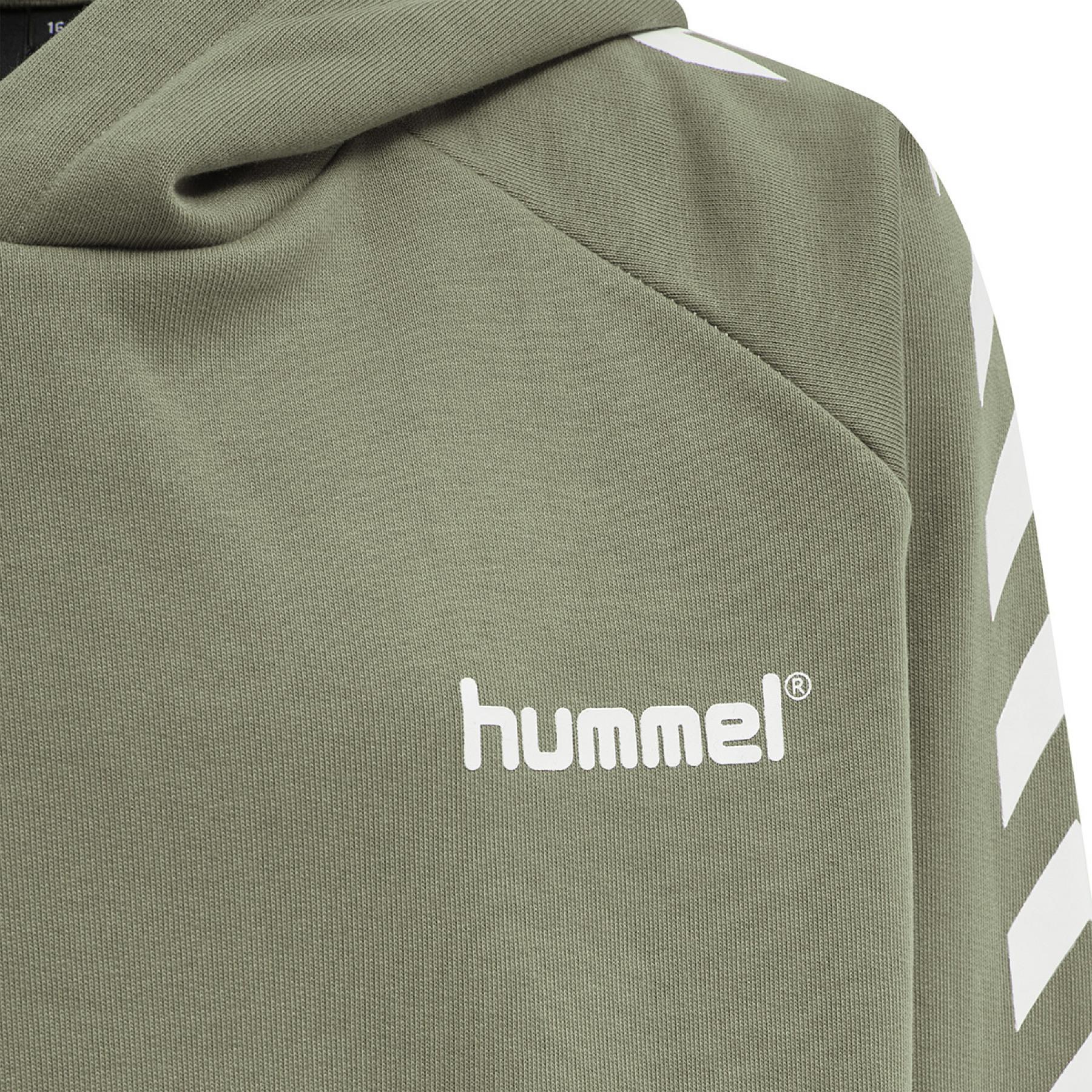 Bluza dziecięca z kapturem Hummel hmlsolo