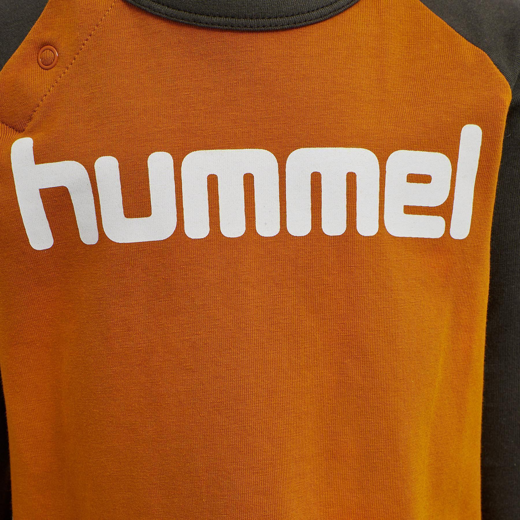 Dziecięca koszulka z długim rękawem Hummel hmlryan