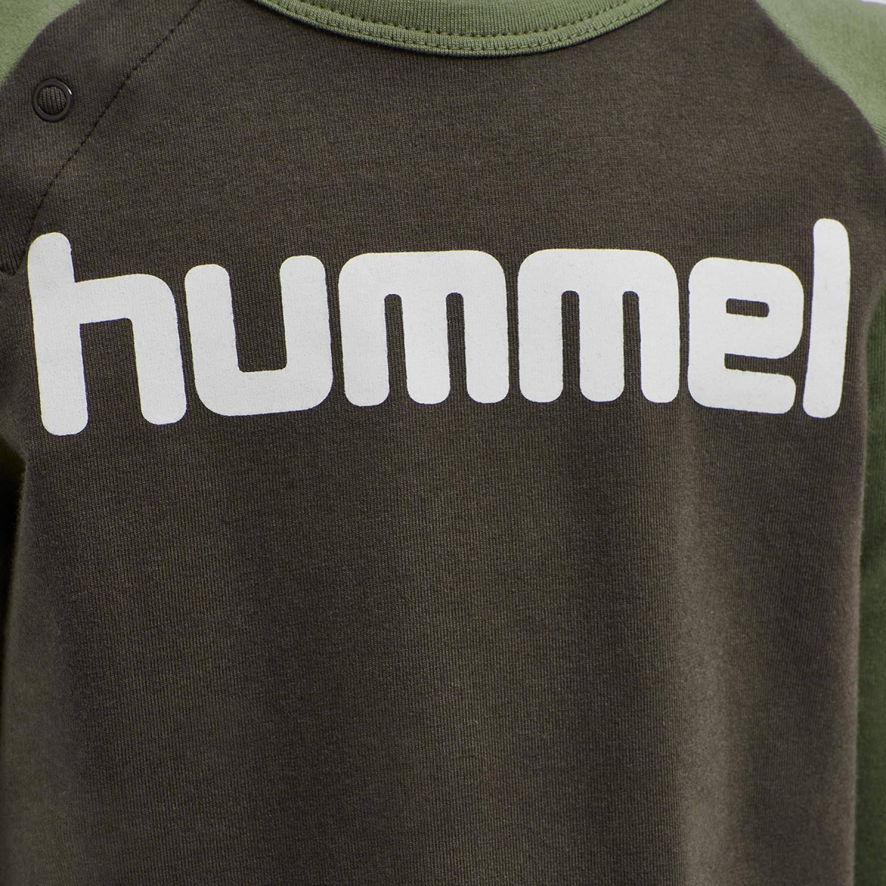Dziecięca koszulka z długim rękawem Hummel hmlryan