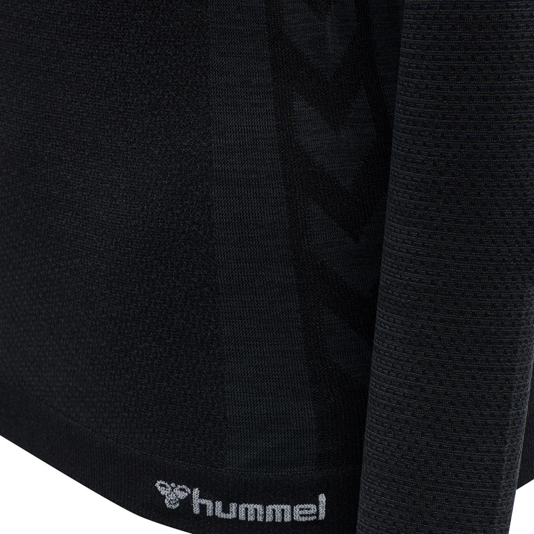 Damska koszulka z długim rękawem Hummel hmlclea