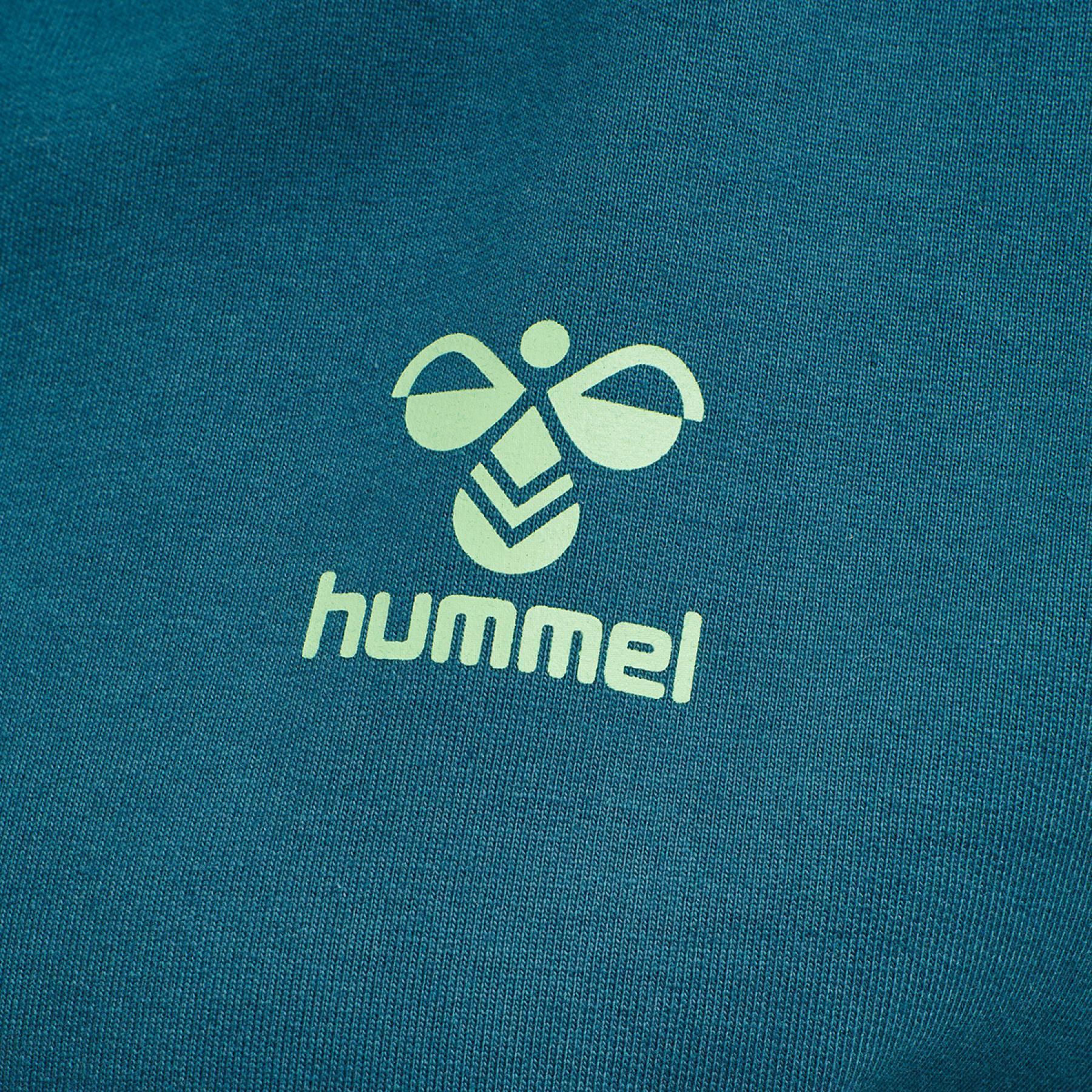 Bluza dziecięca z kapturem Hummel hmlACTION