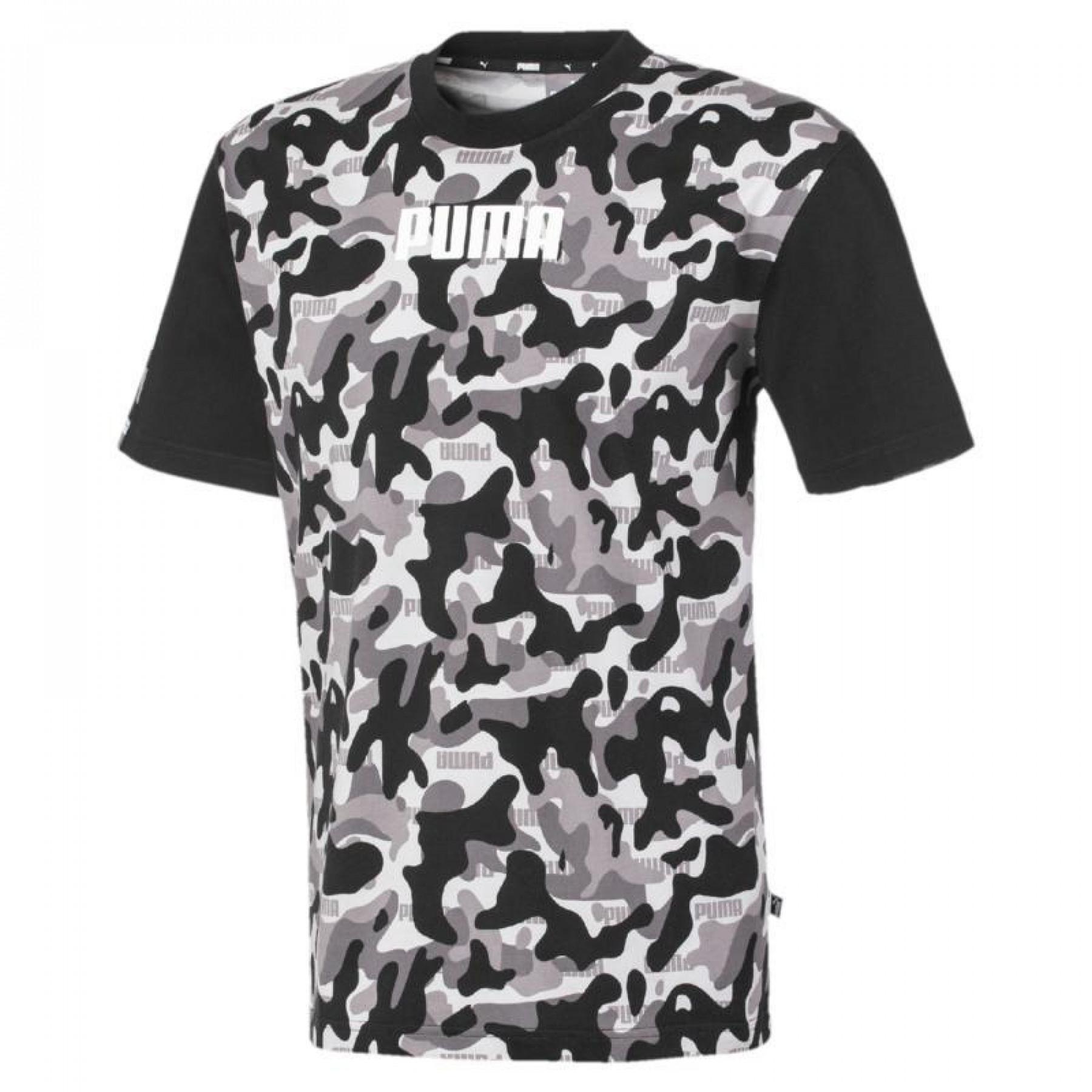 Koszulka Puma camouflage