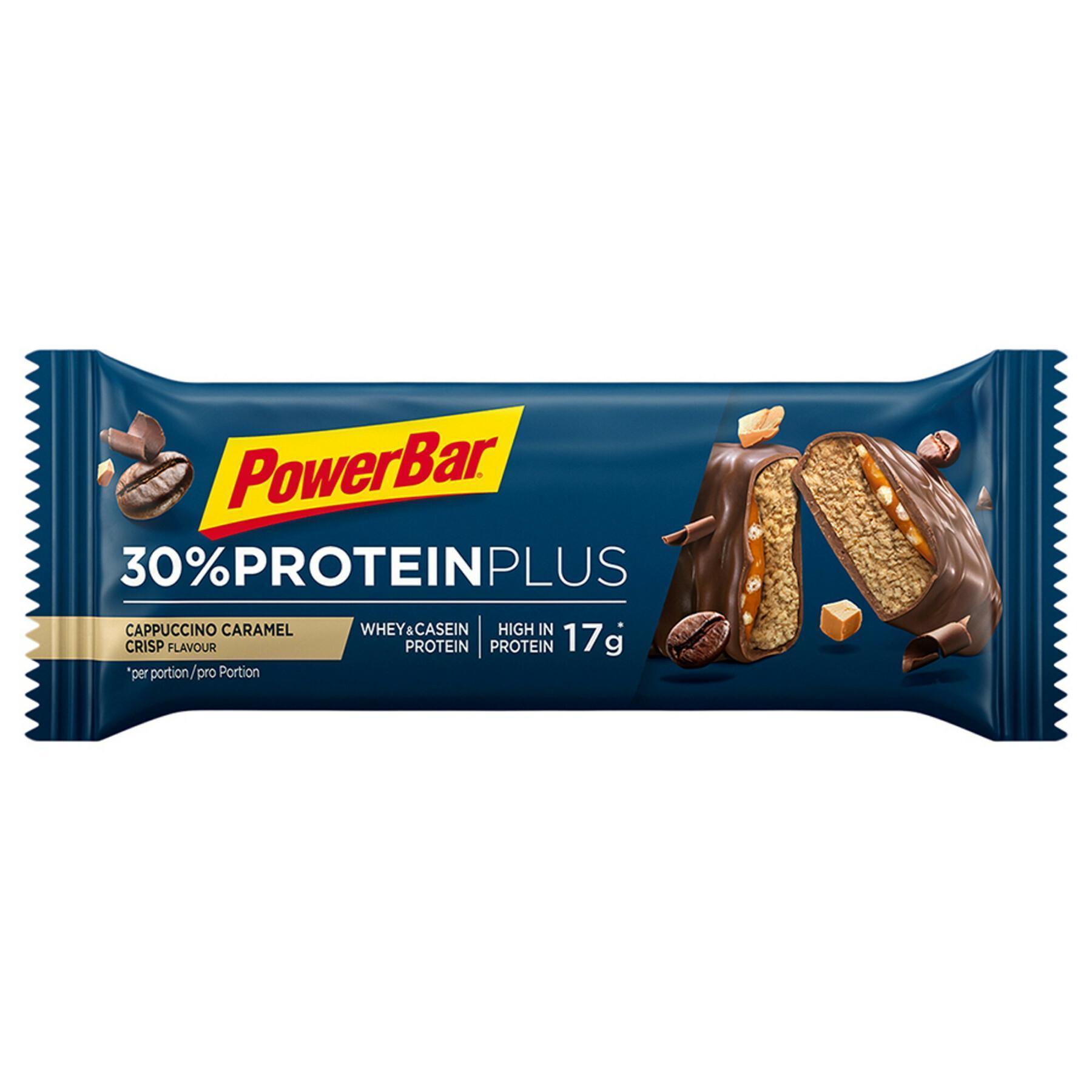 Zestaw 15 sztabek PowerBar ProteinPlus 30 % - Cappuccino-Caramel-Crisp