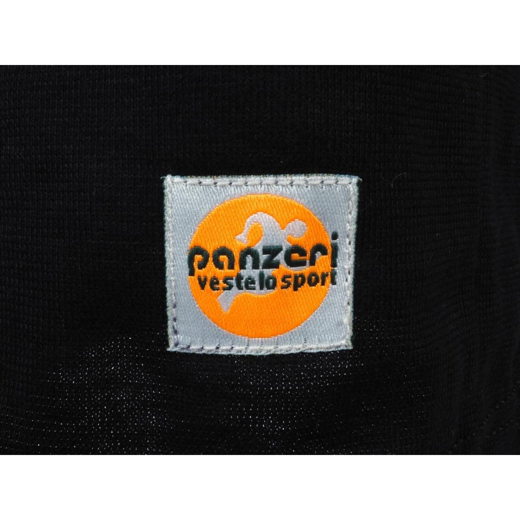Krótki Panzeri Uni (A) noir/jaune fluo