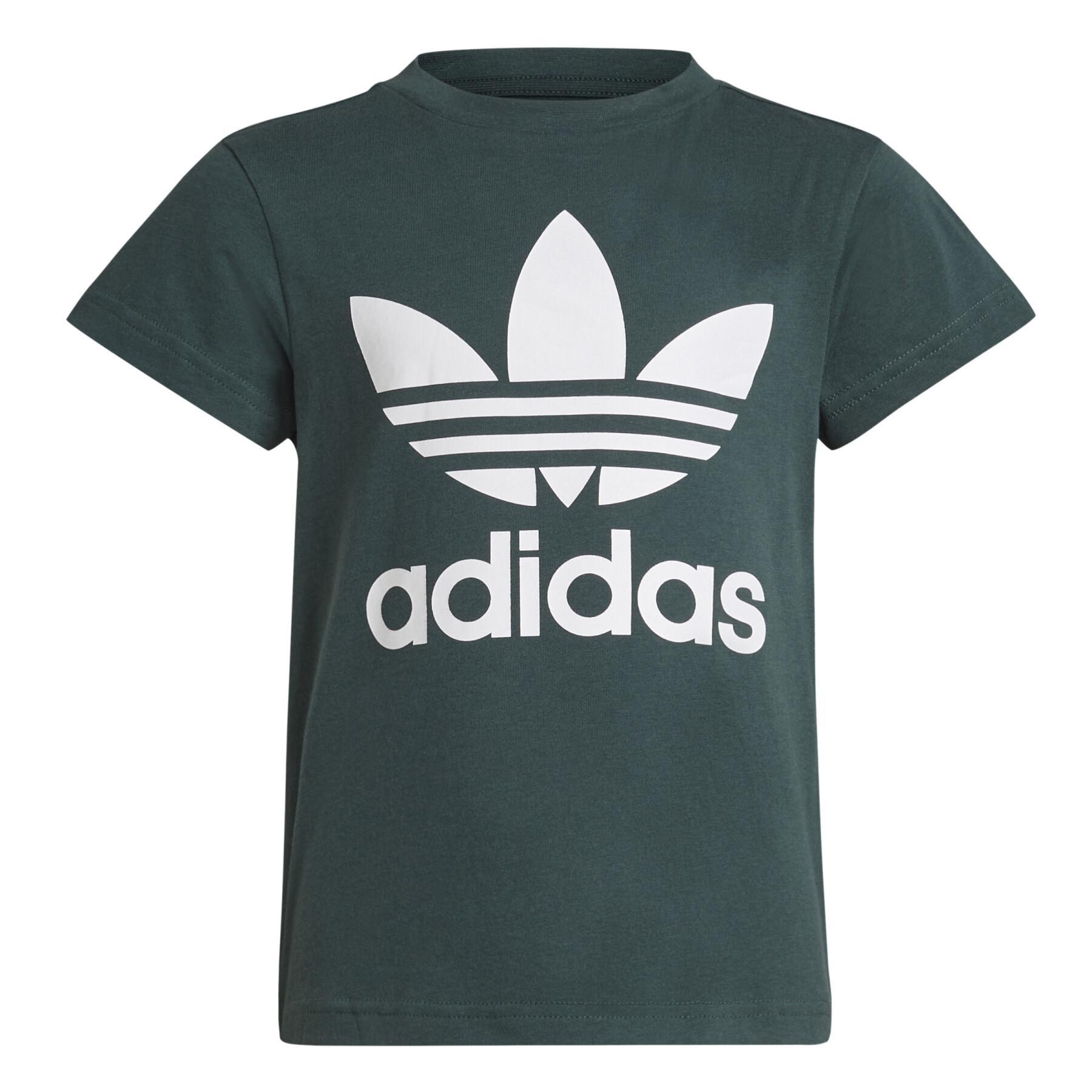 Koszulka dla dzieci adidas Originals Trefoil Adicolor