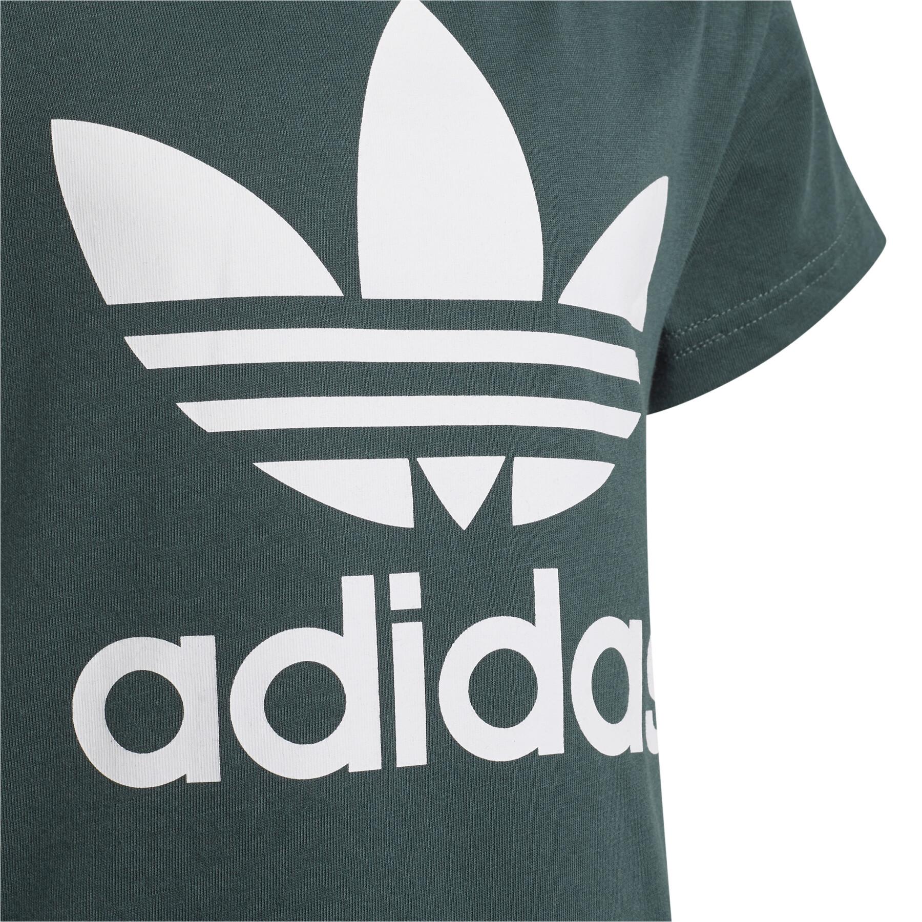Koszulka dla dzieci adidas Originals Trefoil Adicolor