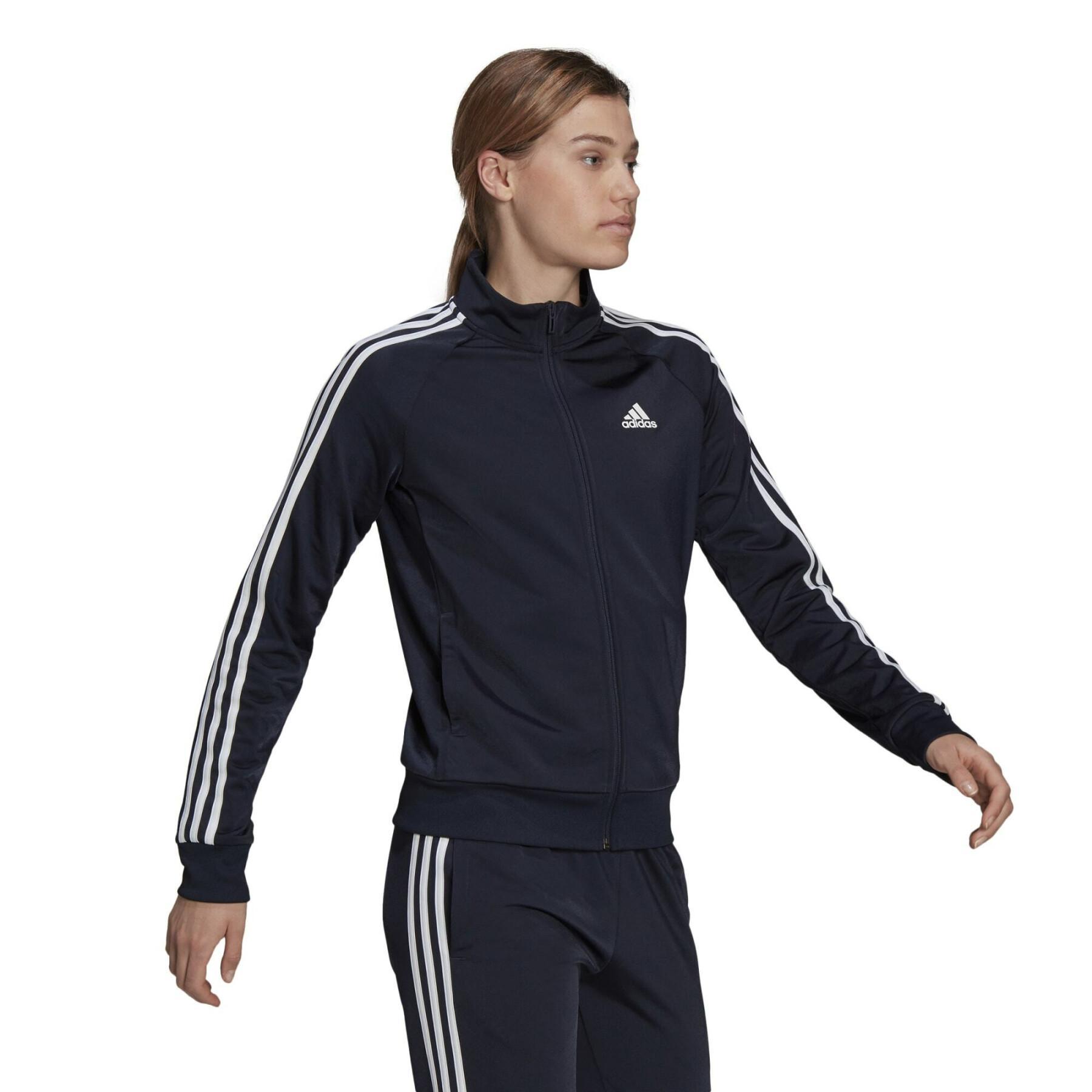 Damska kurtka 3-Stripes Warm Fitted Track Jacket adidas Primegreen Essentials