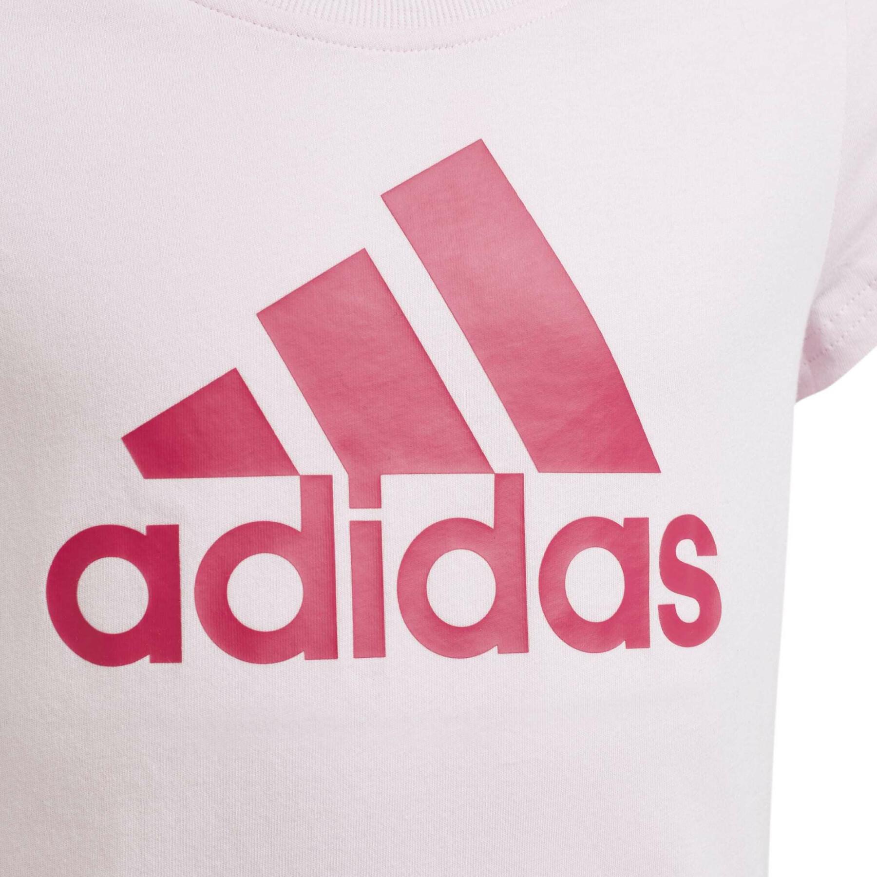 Koszulka dla dziewczynki adidas Essentials
