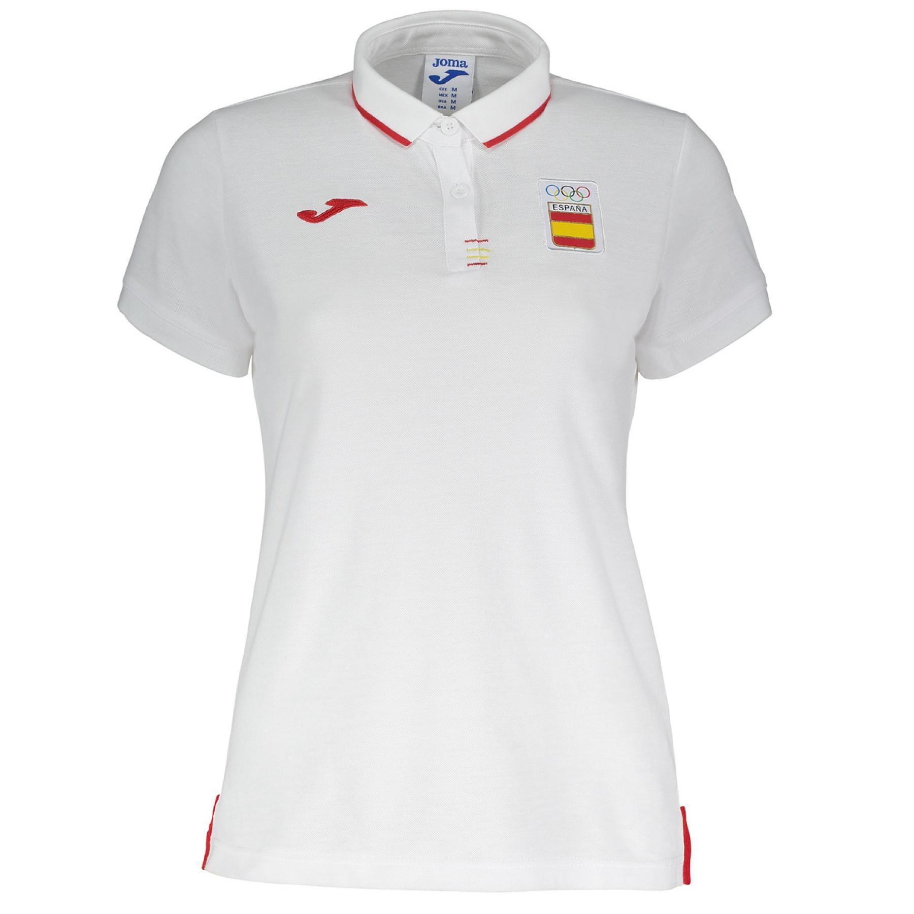 Damska koszulka polo Espagne Olympique Paseo