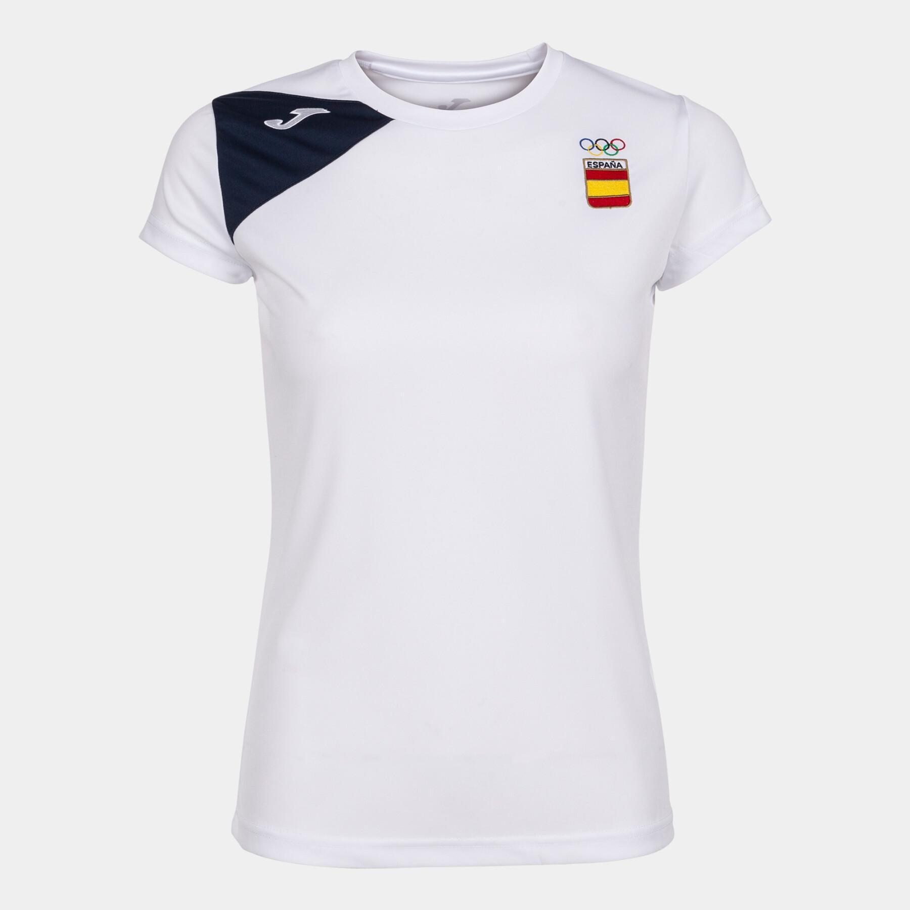 Hiszpański Komitet Olimpijski koszulka kobieta paseo