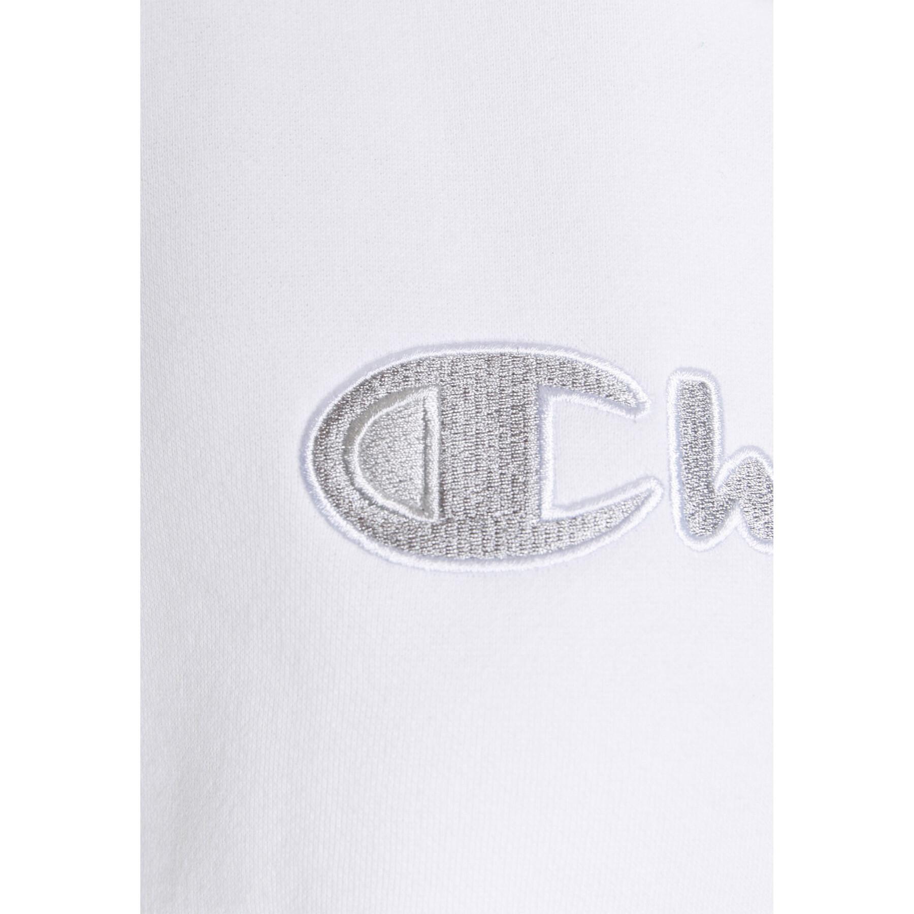 Sweat bluza dziecięca z kapturem Champion Cml Logo