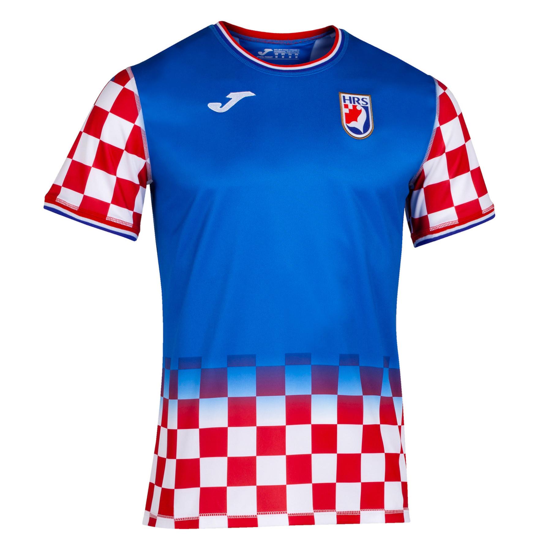Koszulka domowa Croatie Handball 2020/21