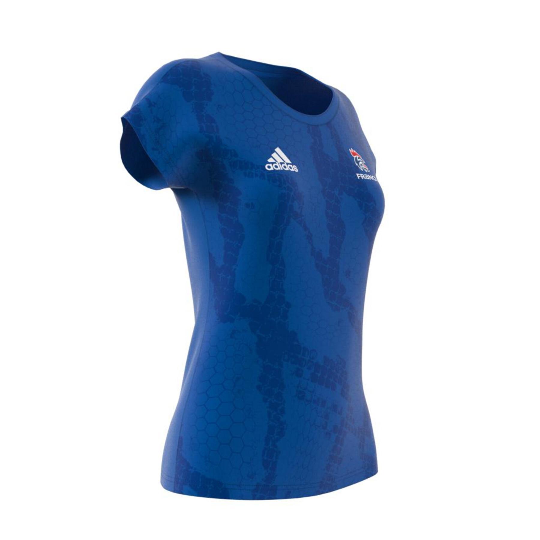 Damska koszulka treningowa Adidas Equipe de France Handball