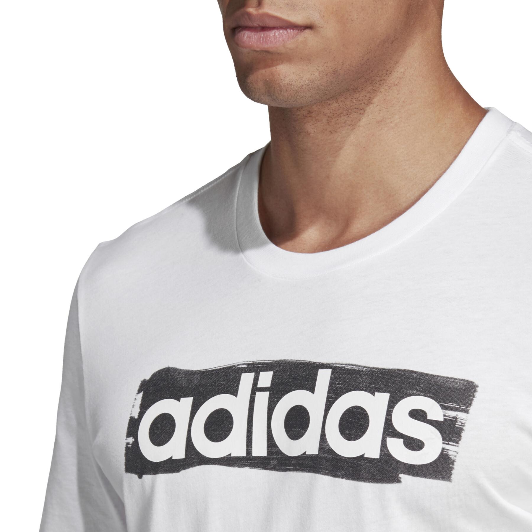 Koszulka adidas Linear Brush