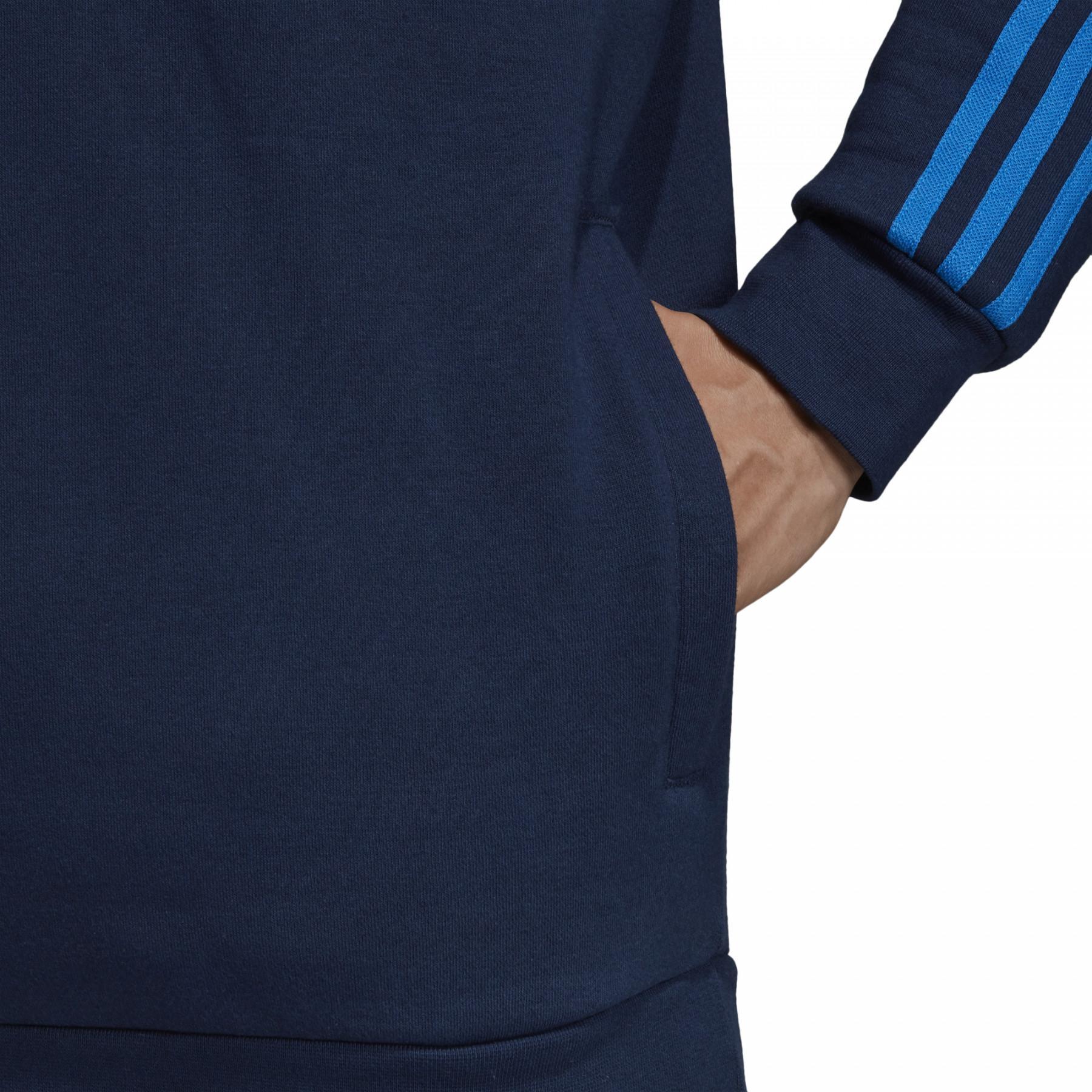 Bluza z kapturem adidas Hz 3 stripe