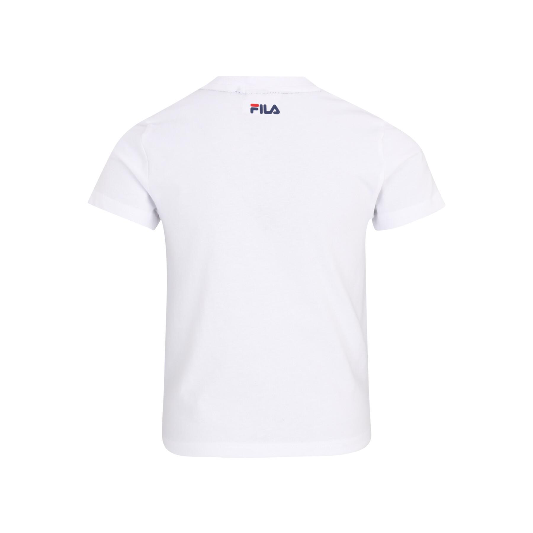 Koszulka dla dziecka Fila Baia Mare Classic Logo