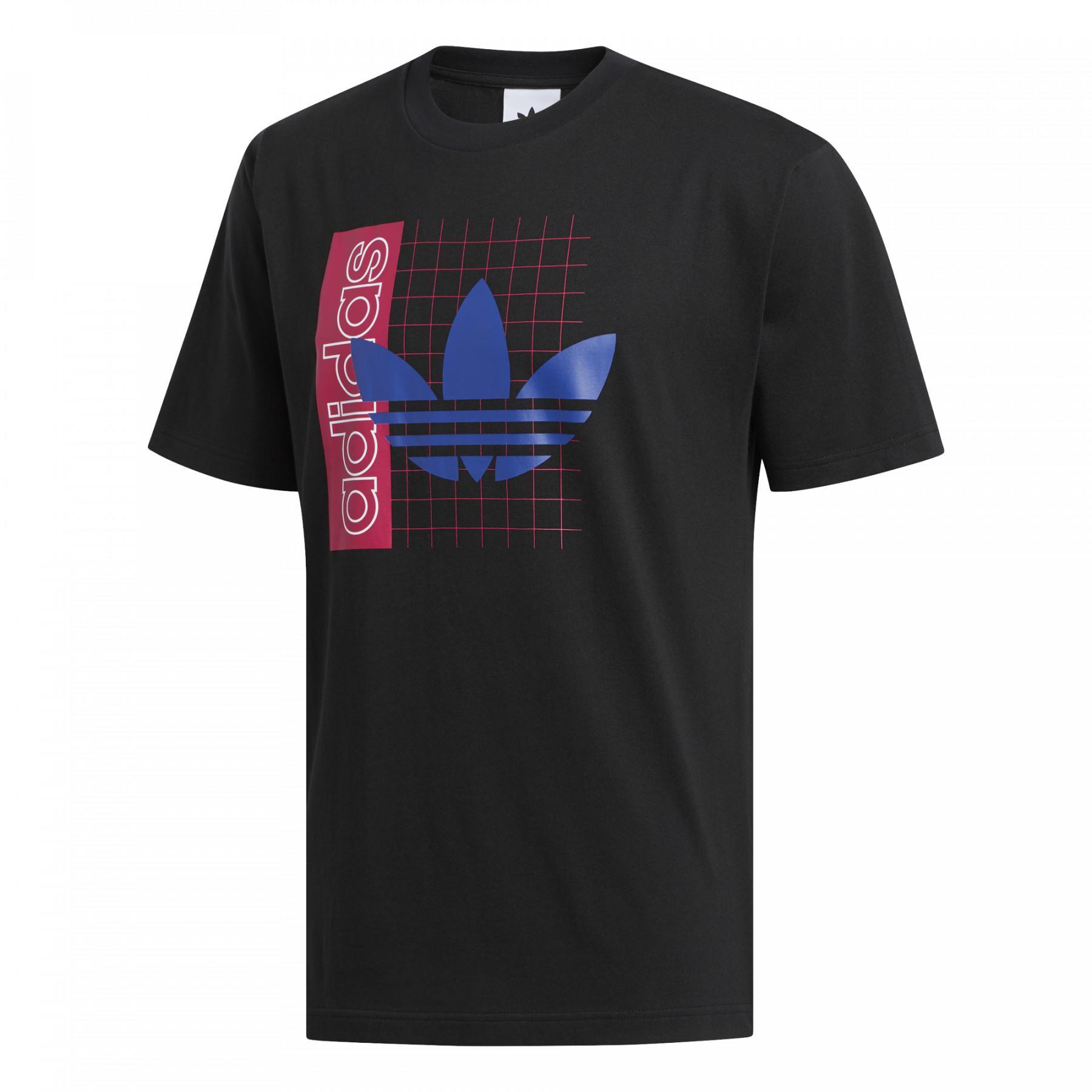 Koszulka adidas Originals Grid Trefoil