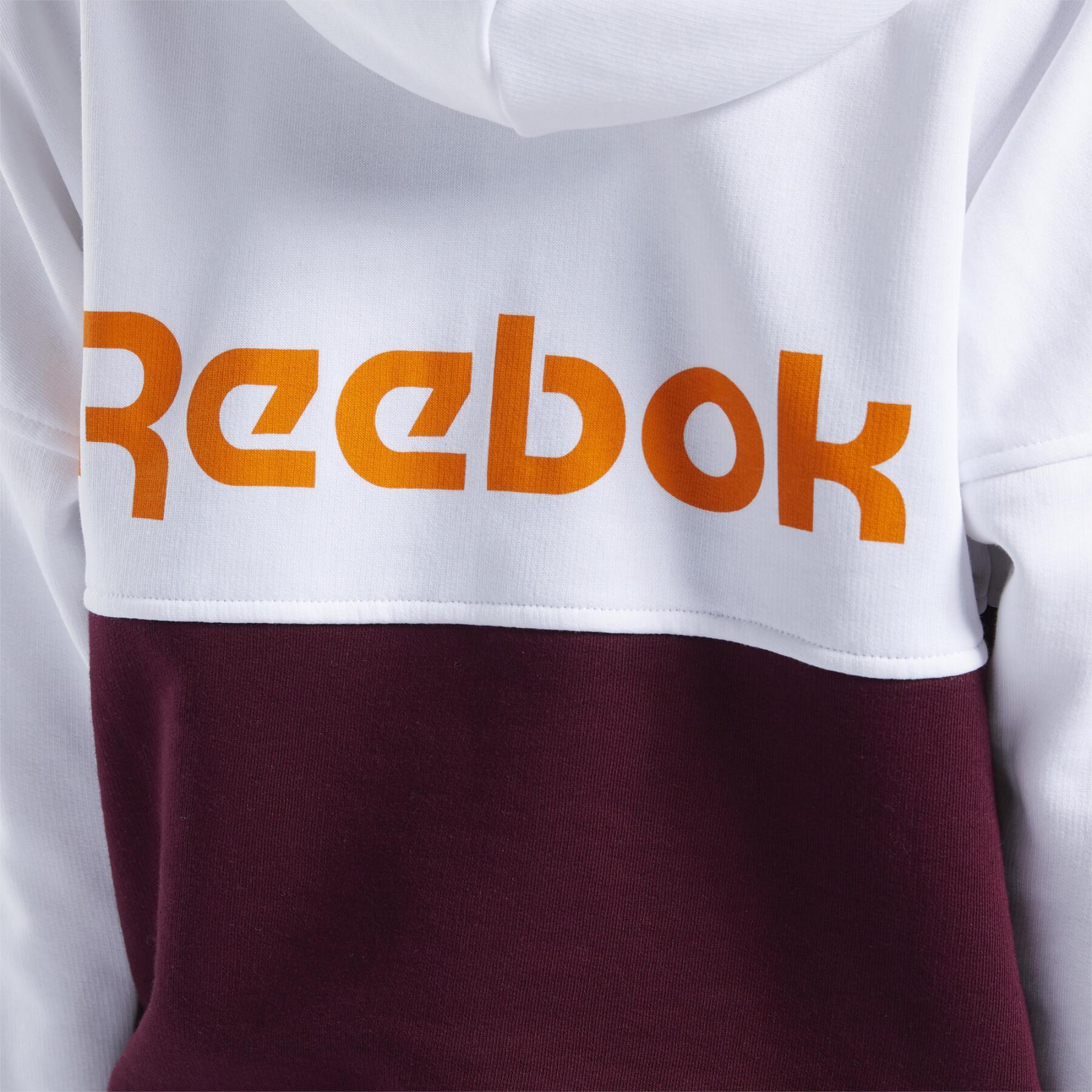Bluza damska Reebok Training Essentials Logo pro