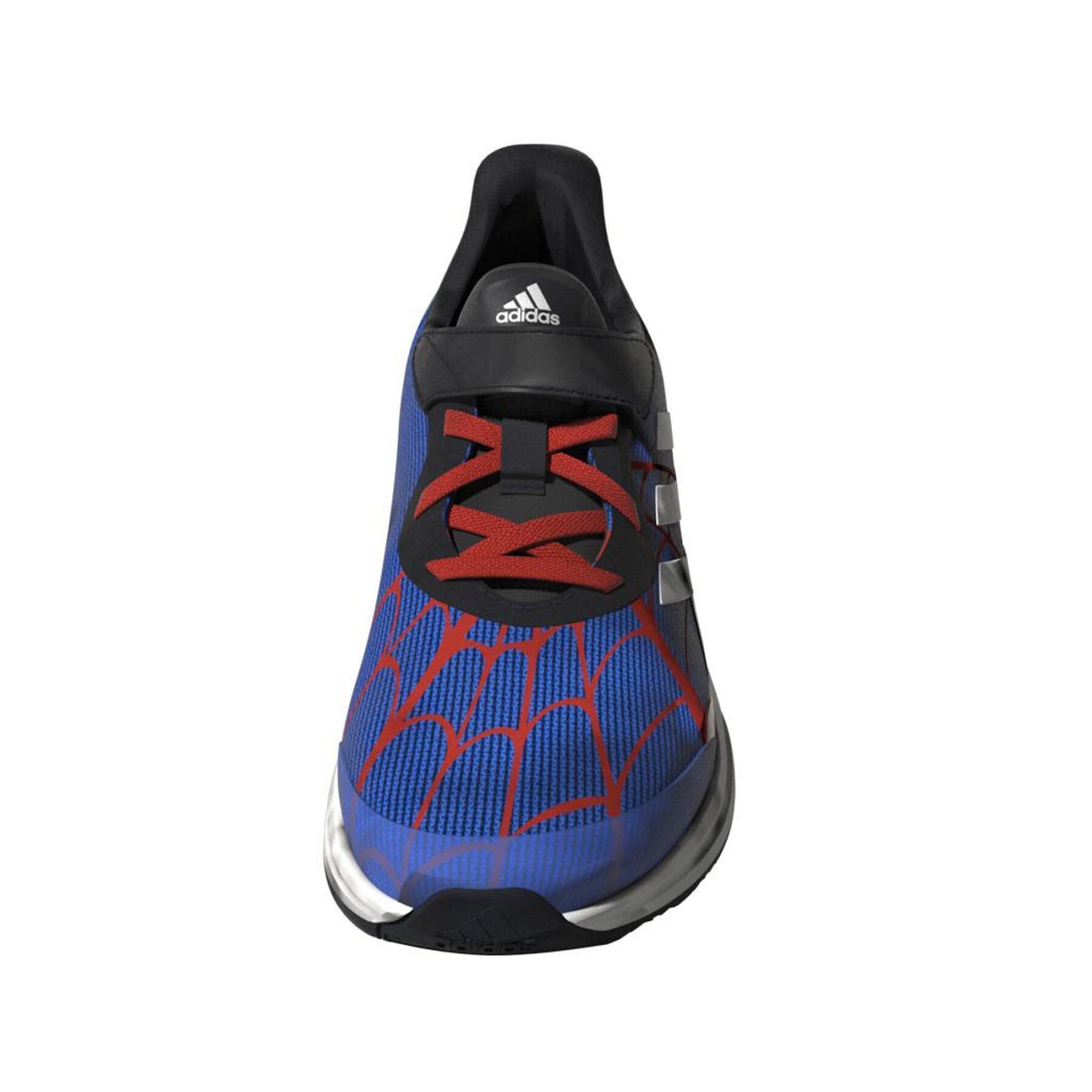 Buty dziecięce adidas Marvel Spider-Man Fortarun