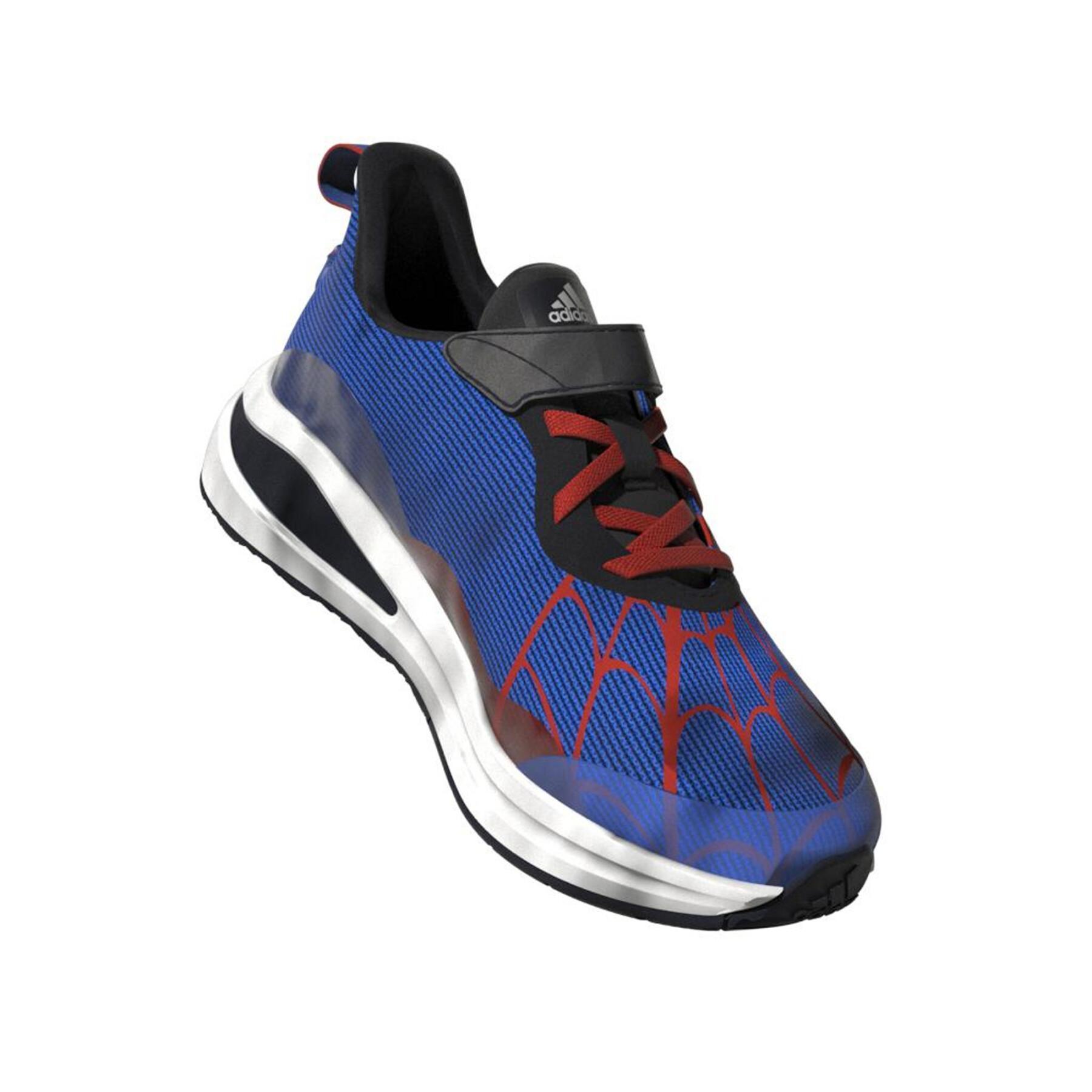 Buty dziecięce adidas Marvel Spider-Man Fortarun