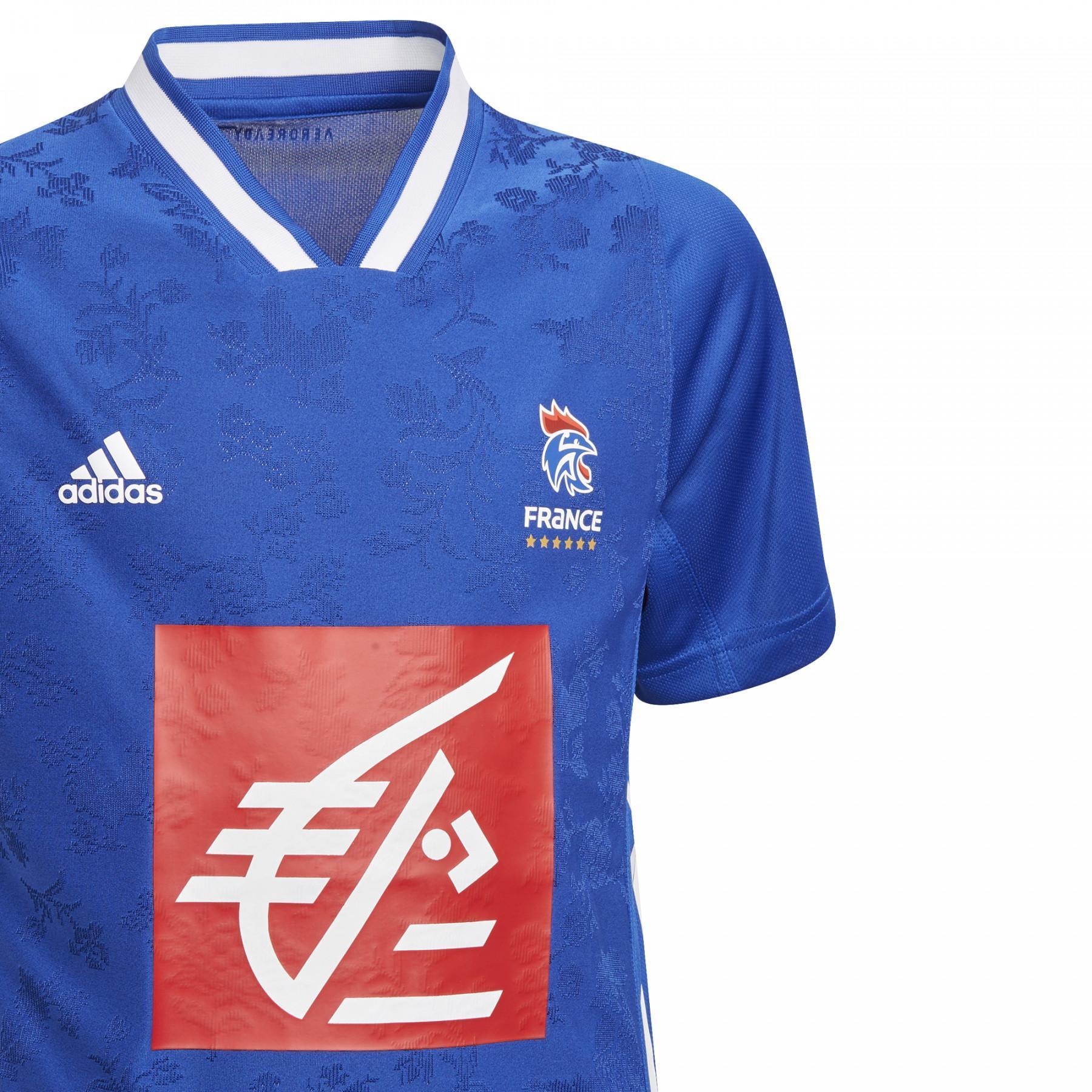 Koszulka dziecięca France Handball Replica 2020/2021