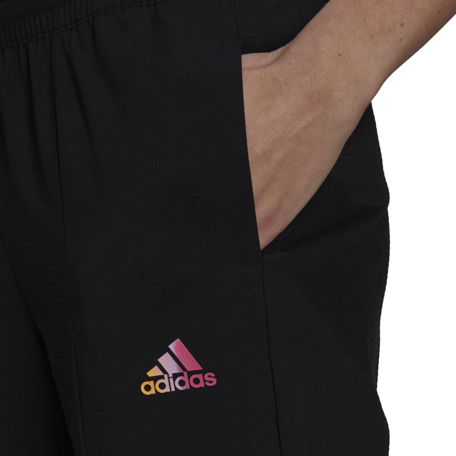 Spodnie damskie adidas Gradient Logo 7/8