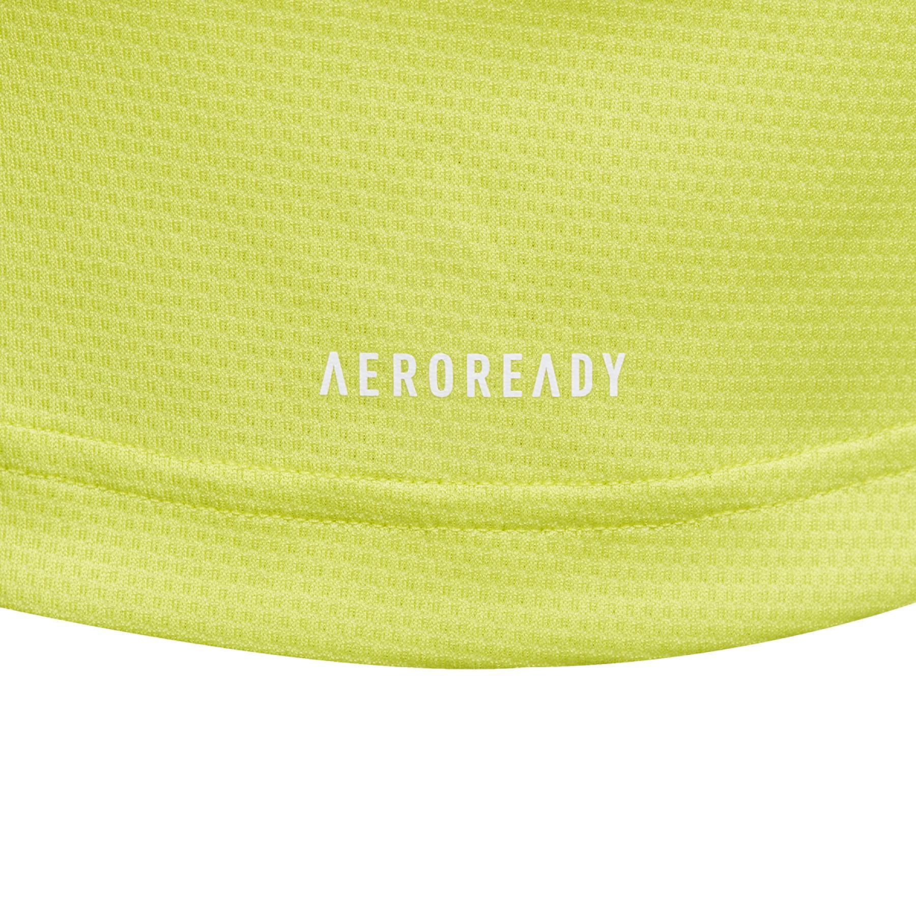 Koszulka dziecięca adidas Aeroready 3-Bandes