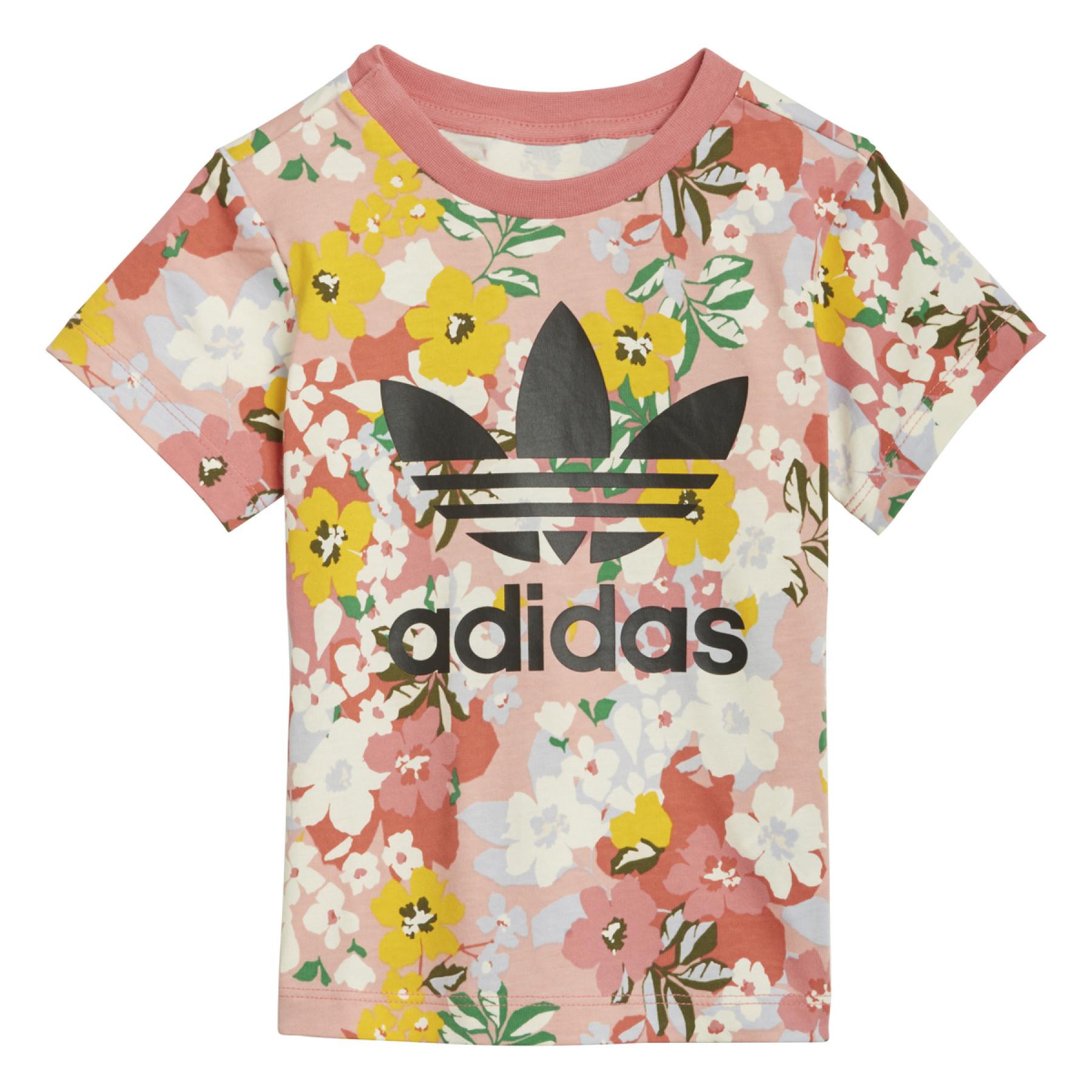 koszulka dla niemowląt adidas Originals Studio London Floral