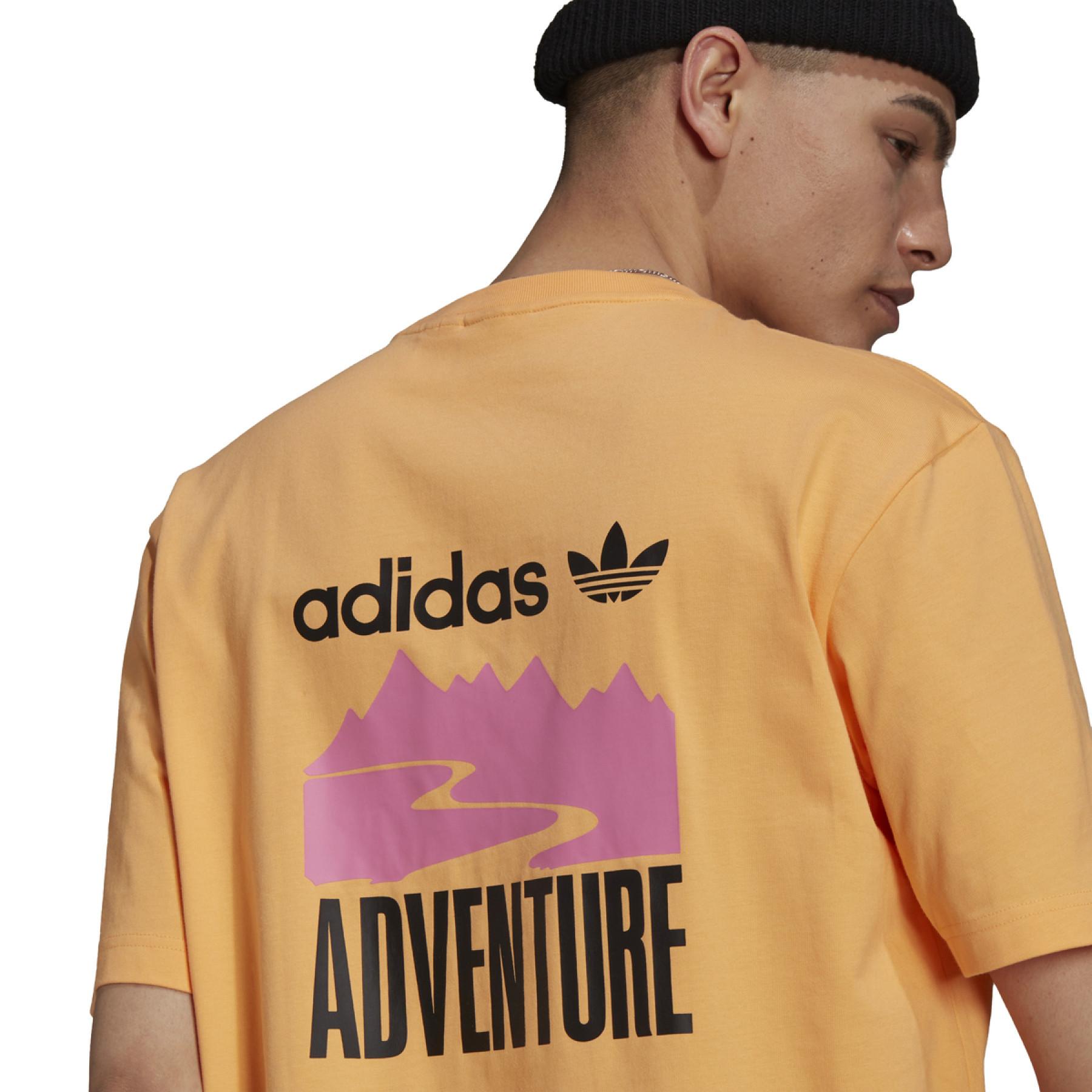 Koszulka adidas Originals Adventure Moutain Back