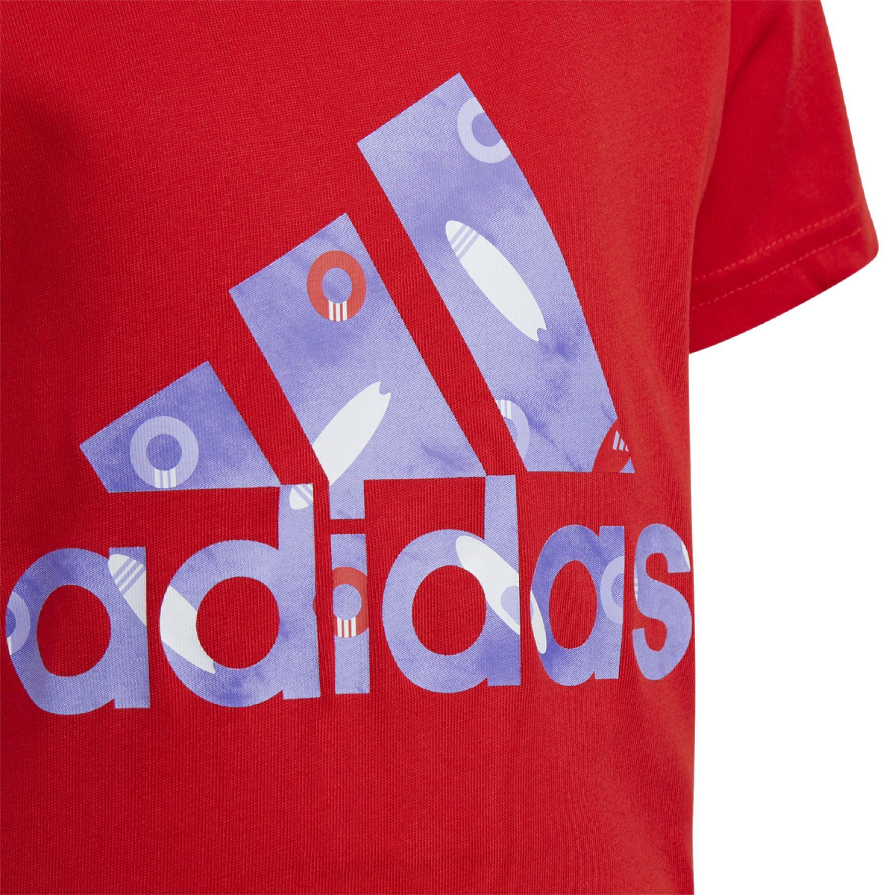 Koszulka dziecięca adidas Badge of Sport