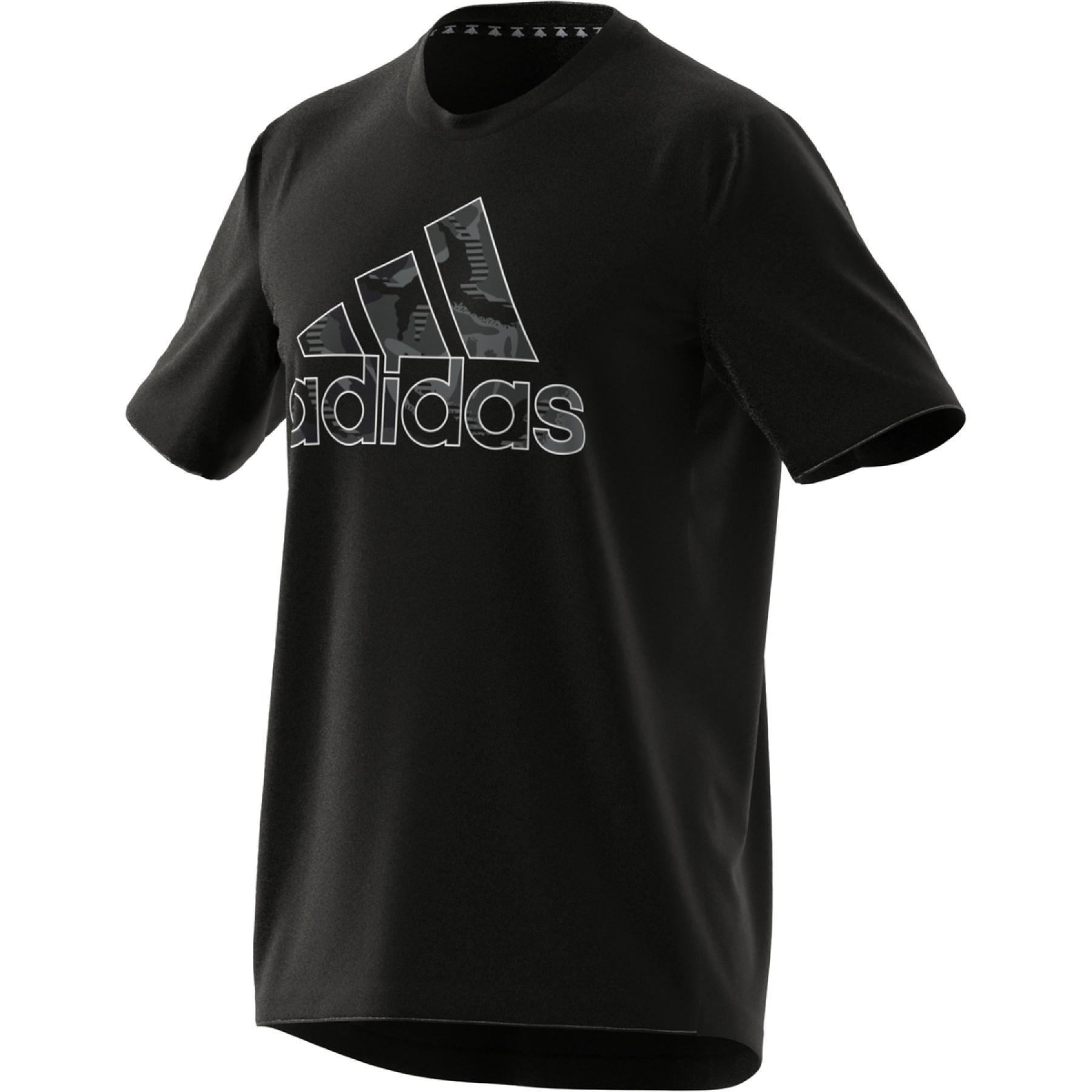 Koszulka adidas D2M Camo Graphic 2