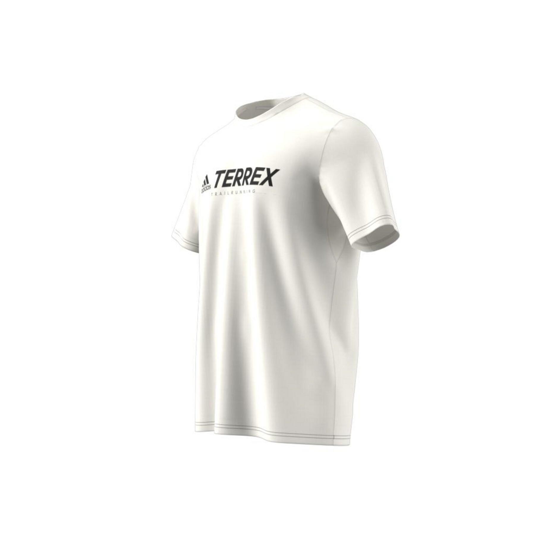 Koszulka adidas Terrex Primeblue Trail Functional Logo