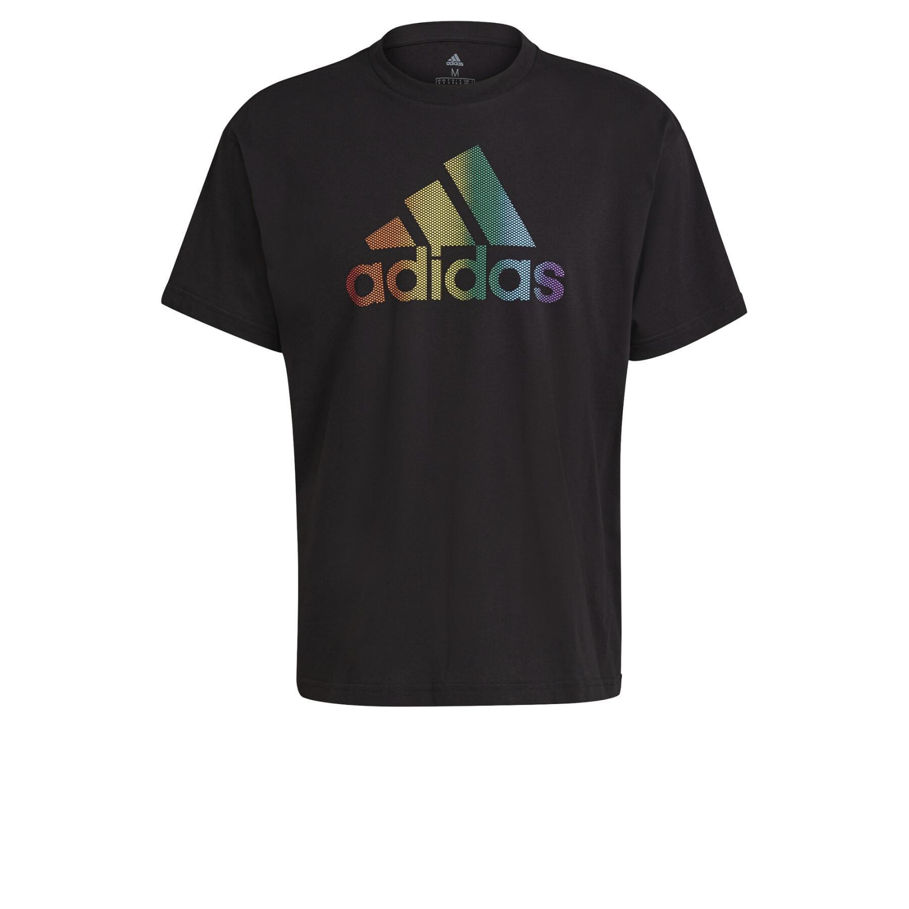 Koszulka adidas Pride Logo Graphic