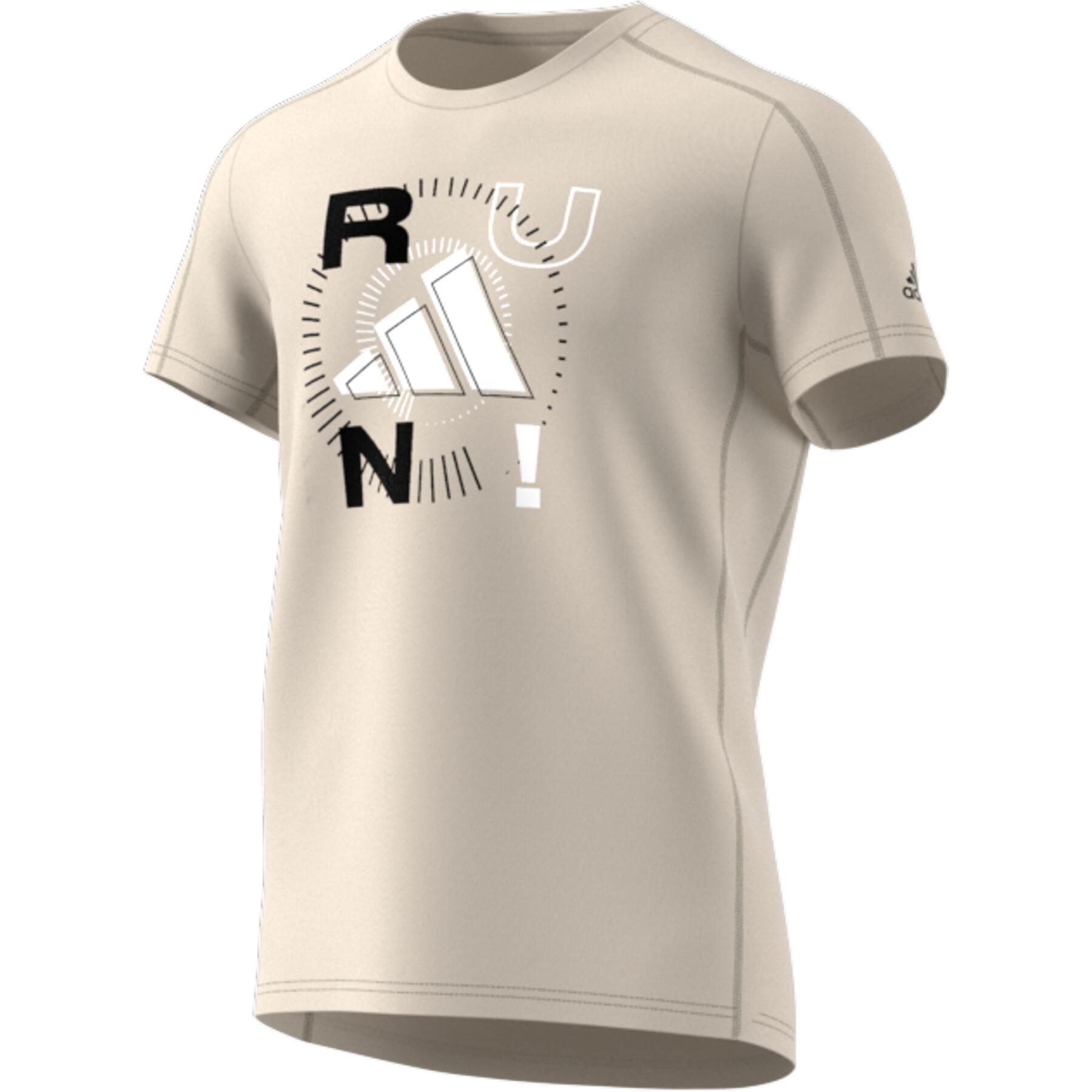 Koszulka adidas Run Logo