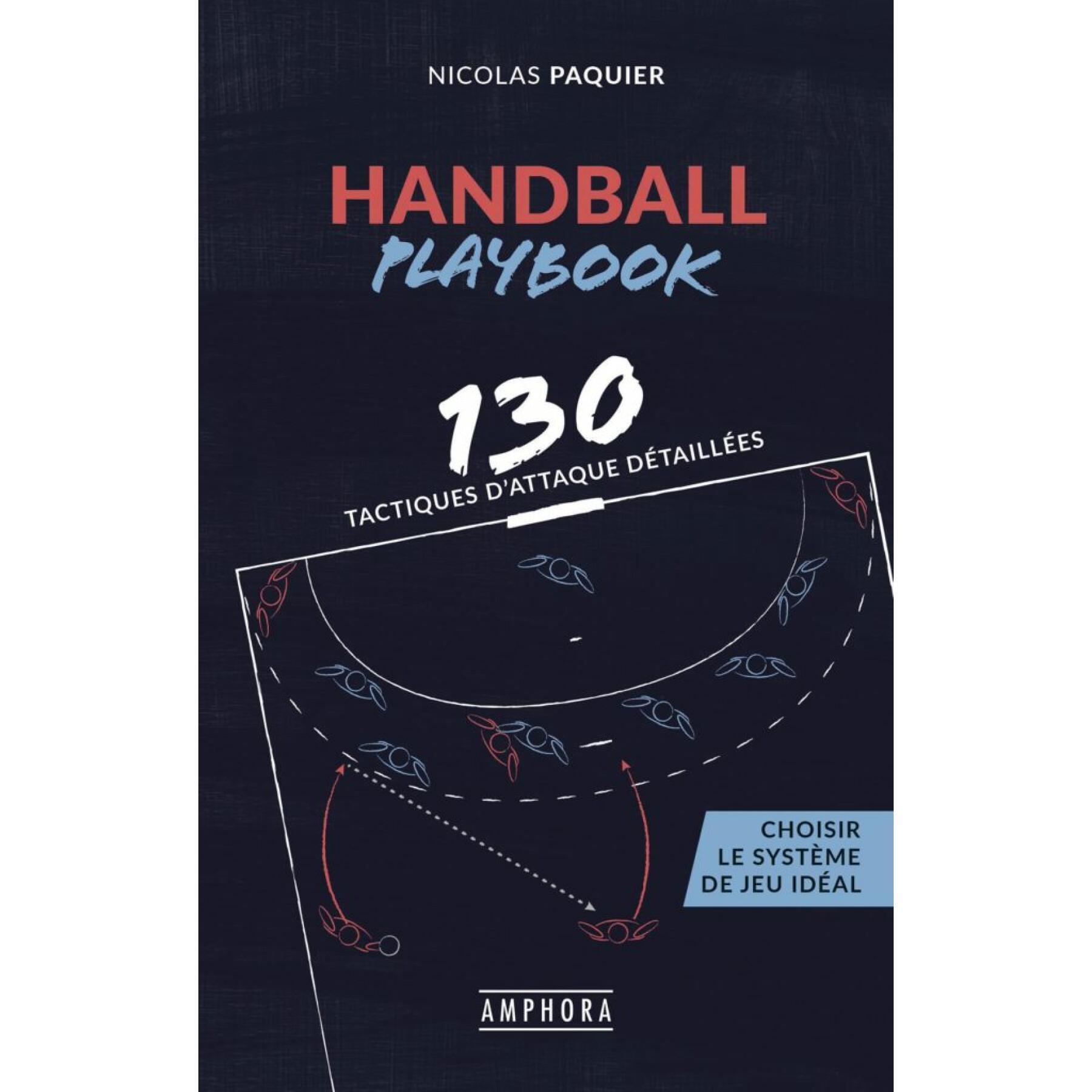 Podręcznik gry w piłkę ręczną - 130 szczegółowych taktyk