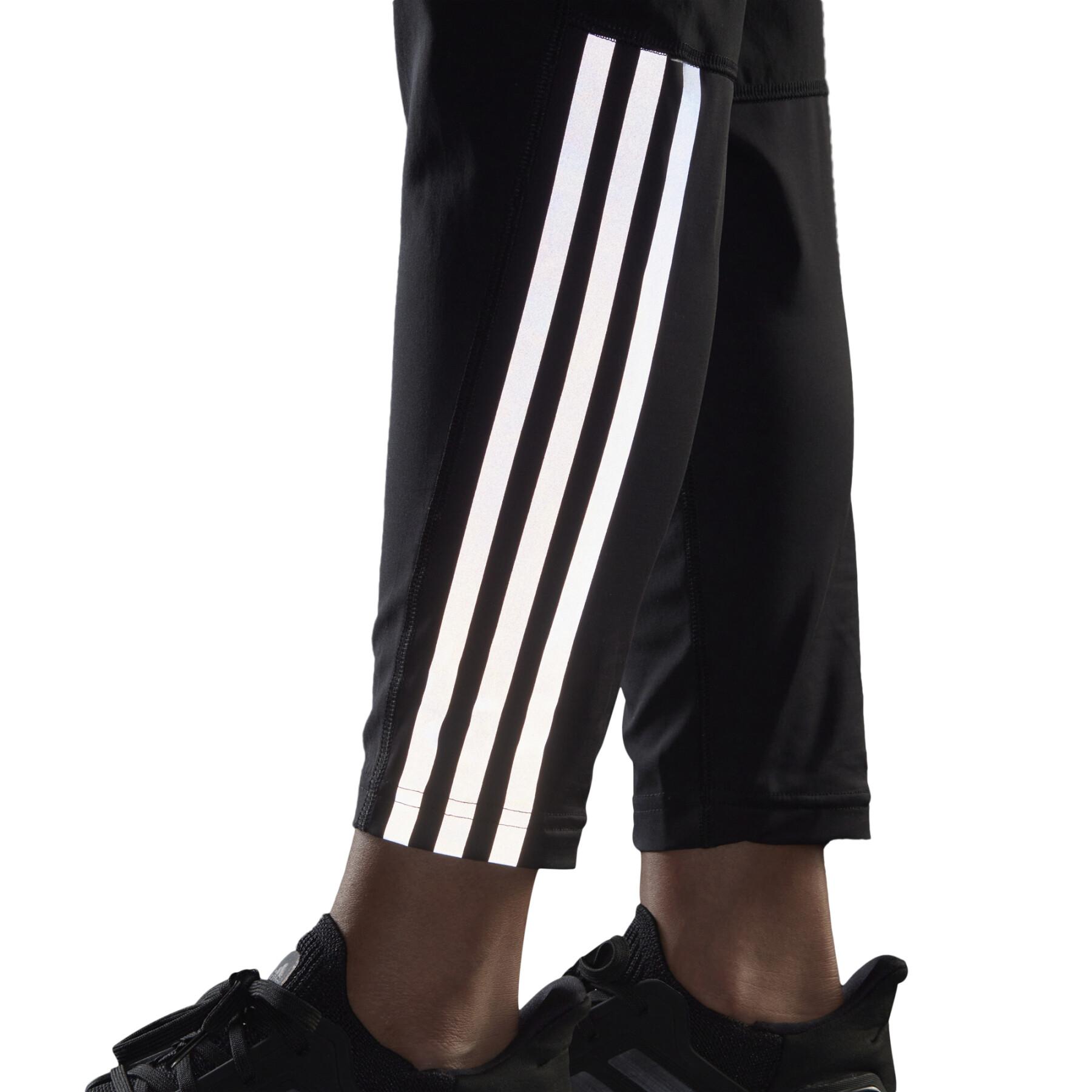 Spodnie damskie adidas Run Icons 3-Stripes Wind