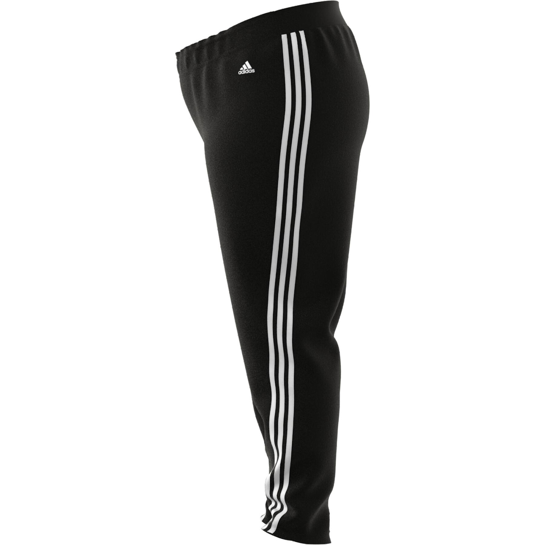Spodnie damskie adidas Sportswear Future Icons 3-Stripes Skinny (Plus Size)