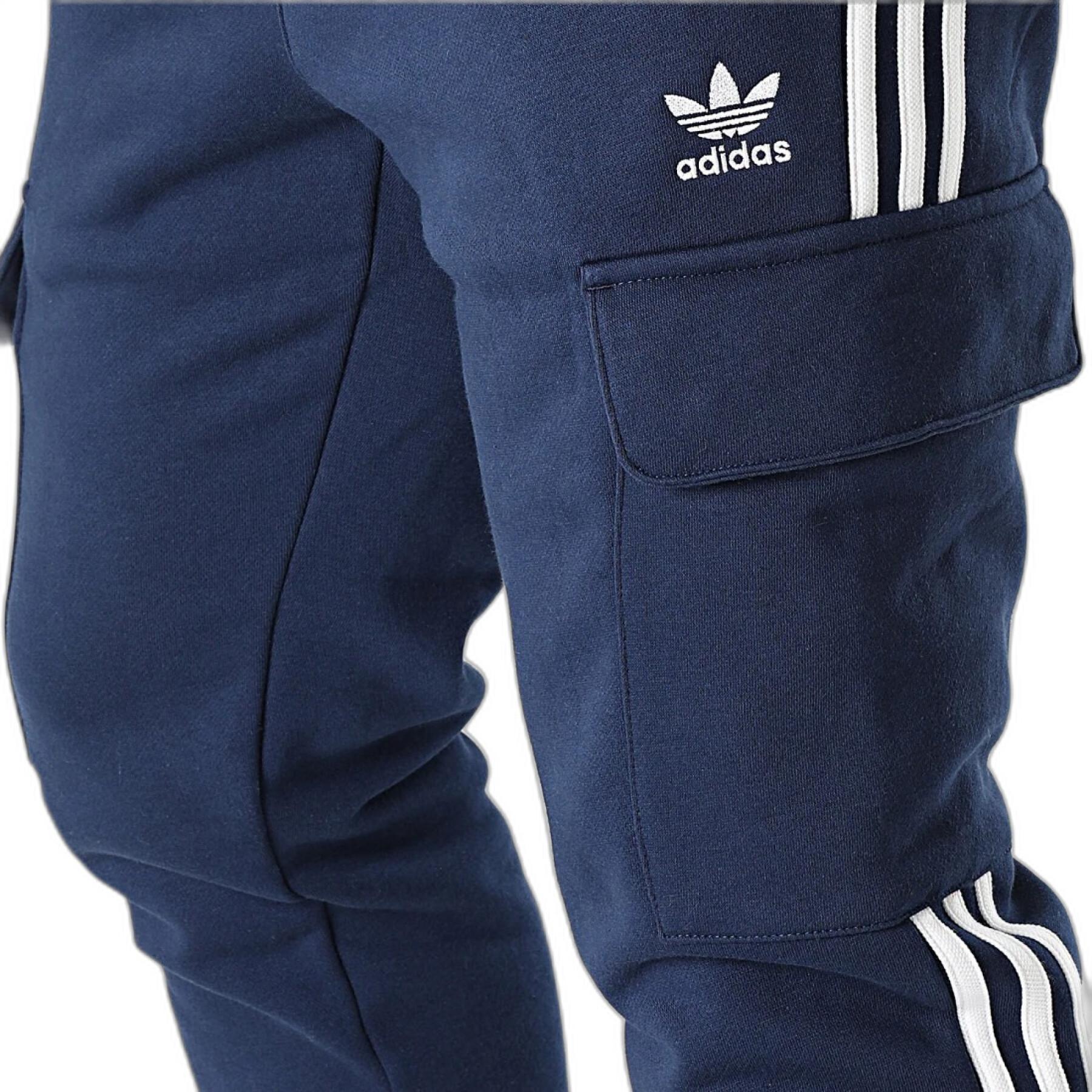 Slim-fit 3-stripe cargo jogging suit adidas Originals Adicolor