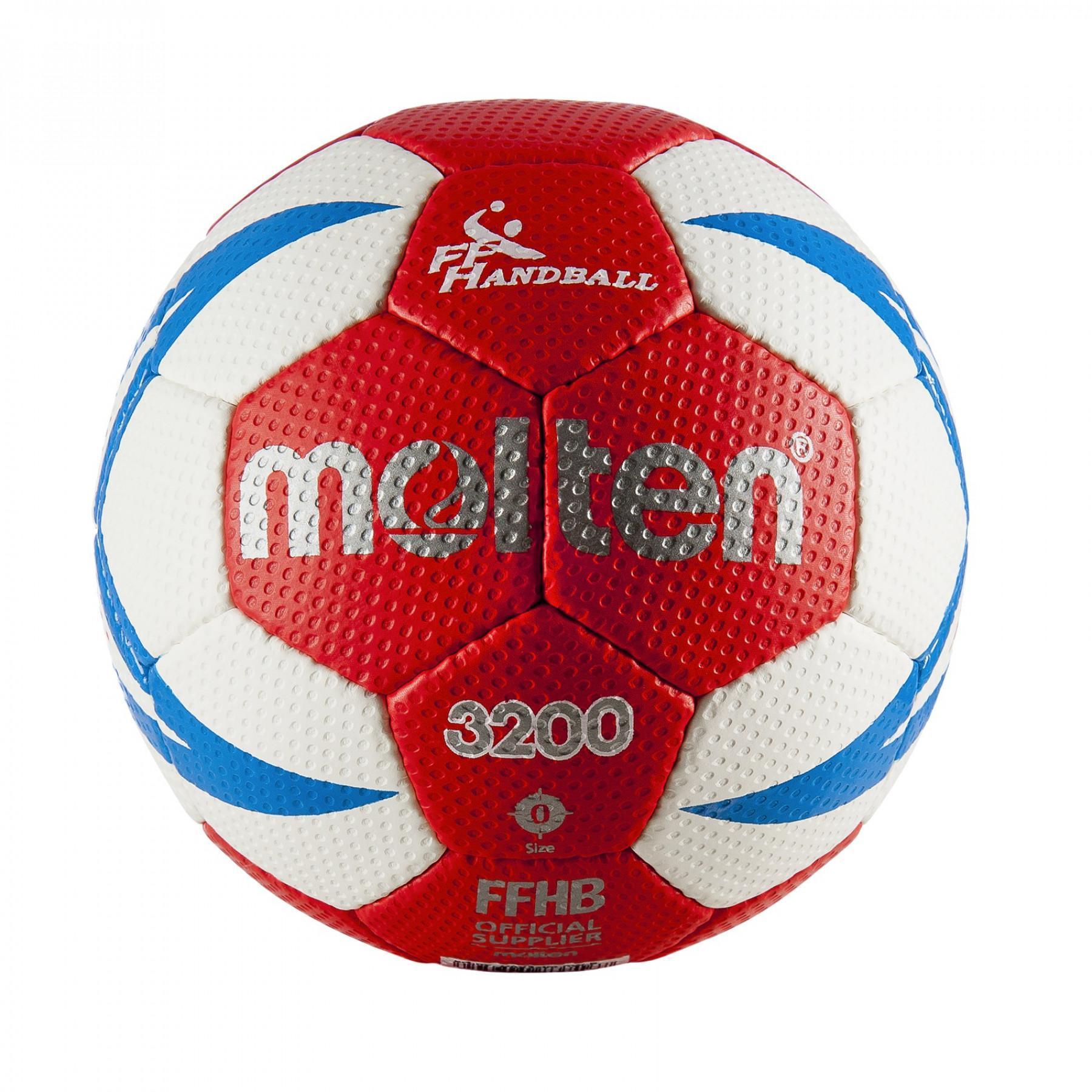 Piłka treningowa do piłki ręcznej Molten HX3200 FFHB rozmiar 0
