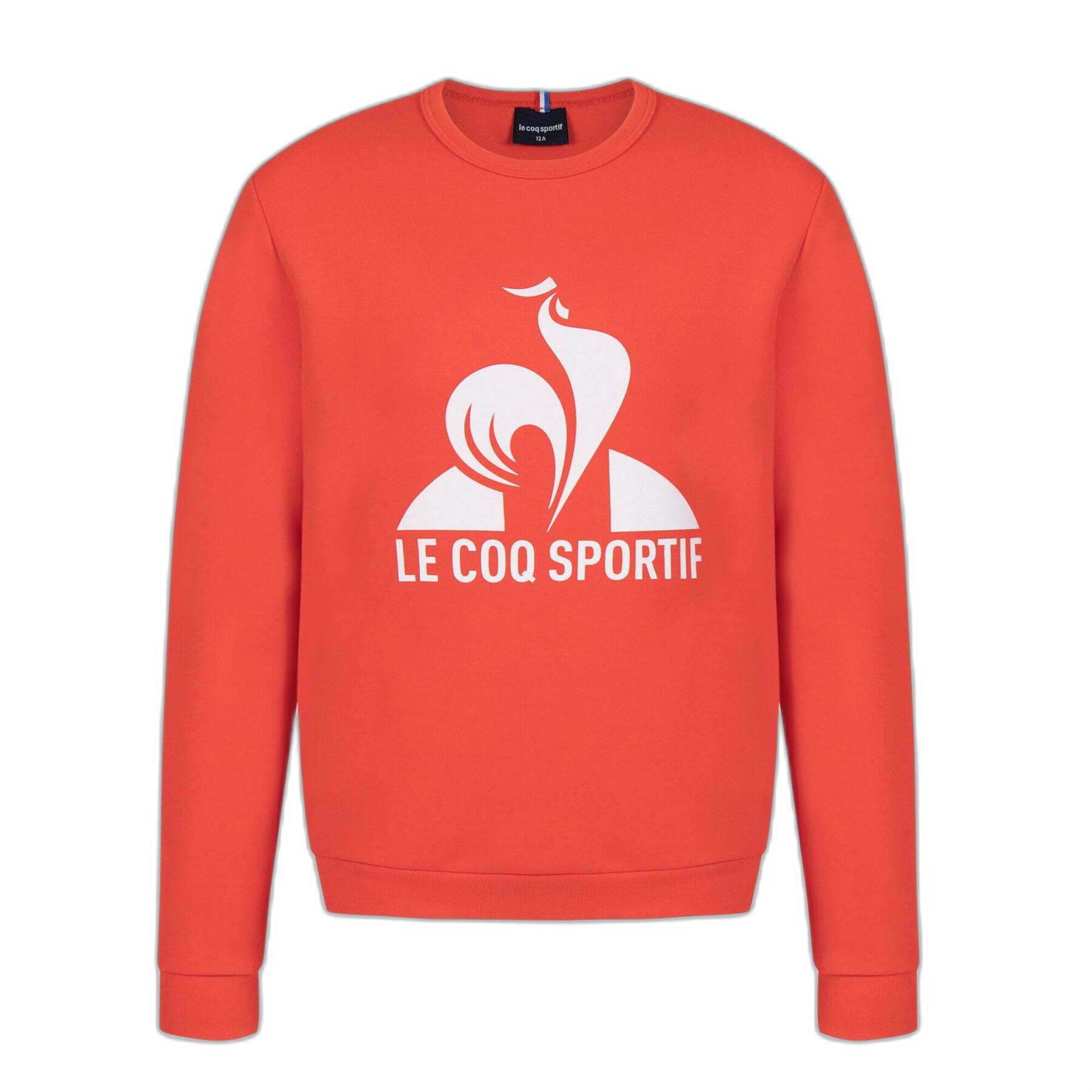 Dziecięca bluza z dekoltem Le Coq Sportif Ess N°2