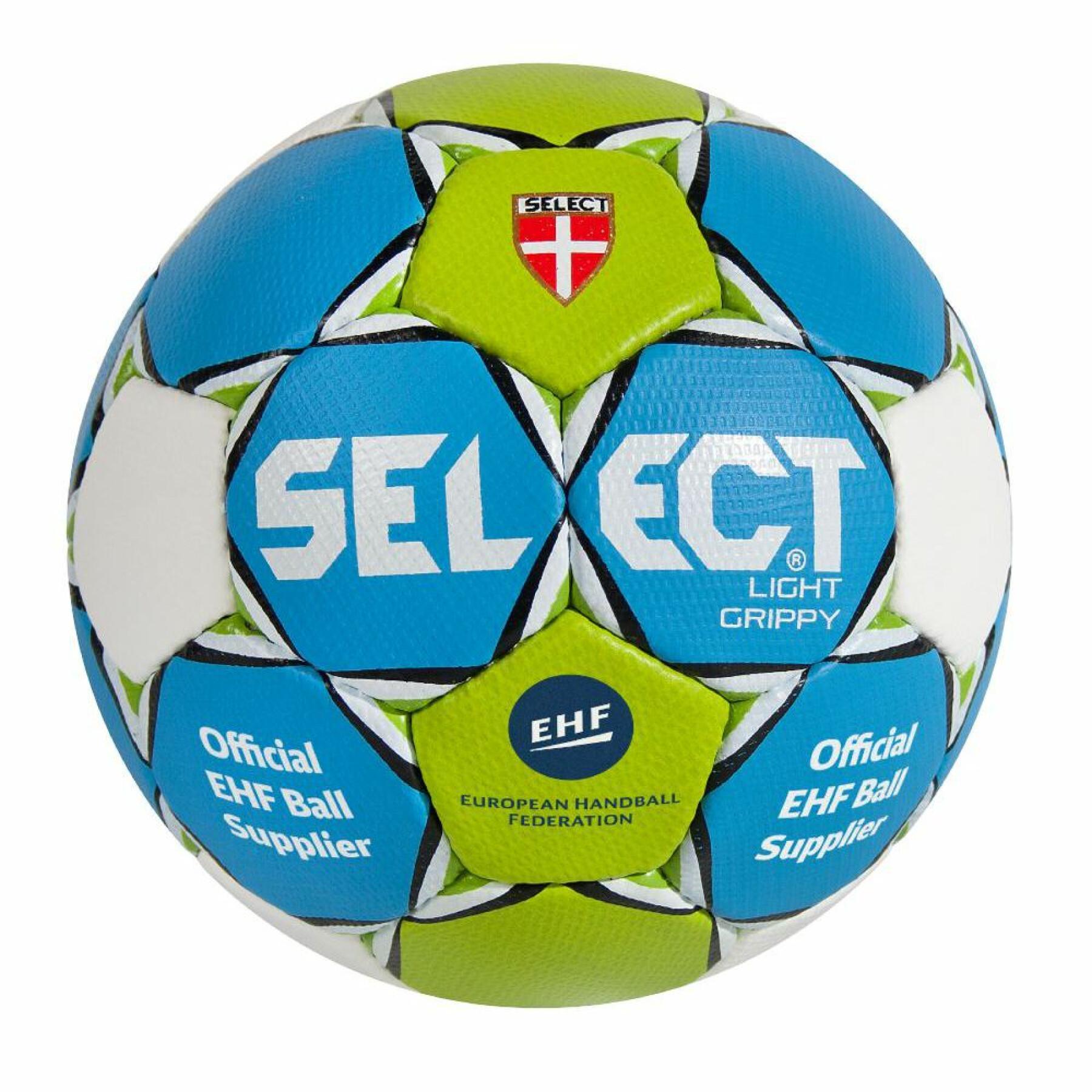 Balon Select Light Grippy bleu/vert/blanc
