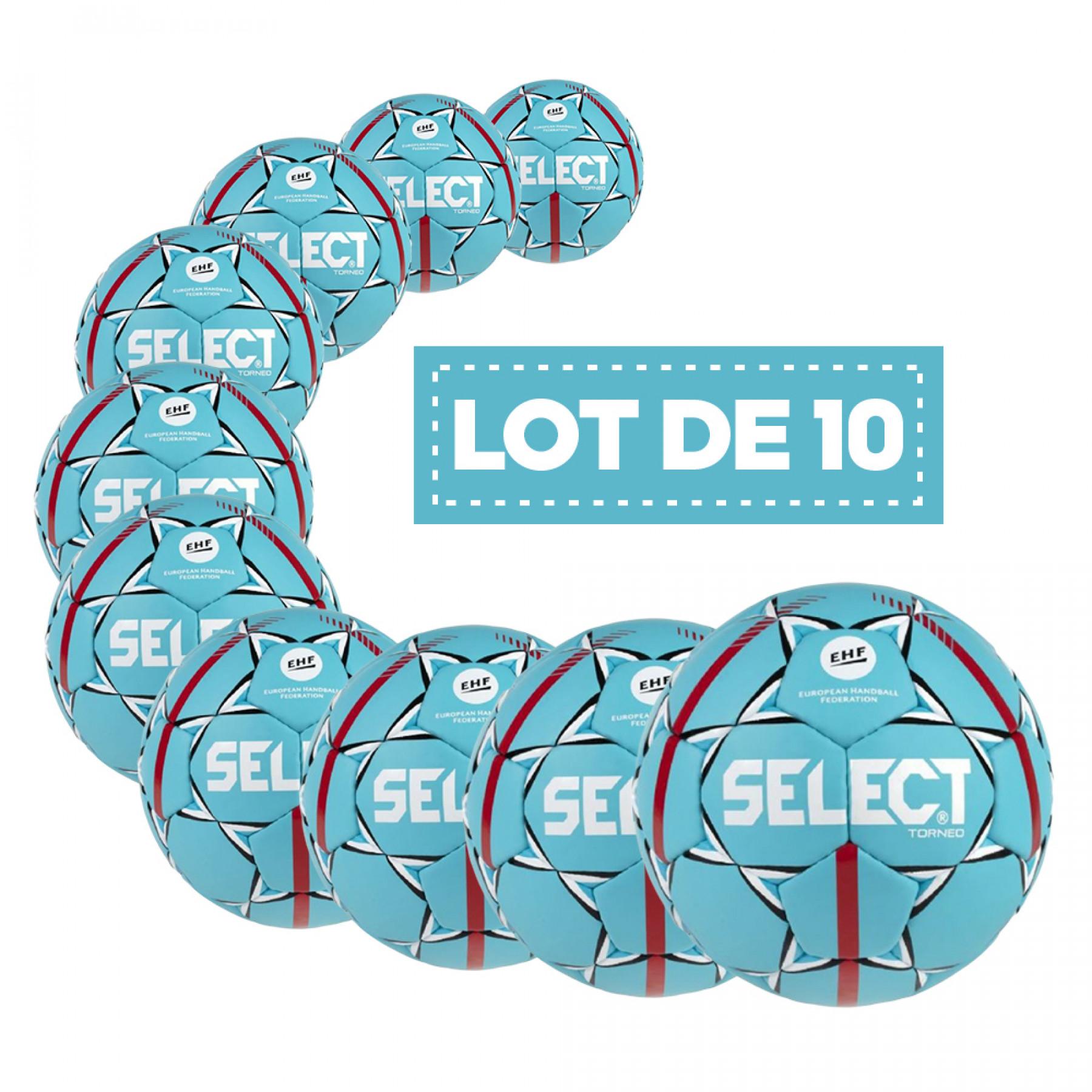 Opakowanie 10 balonów Select HB Torneo Official EHF